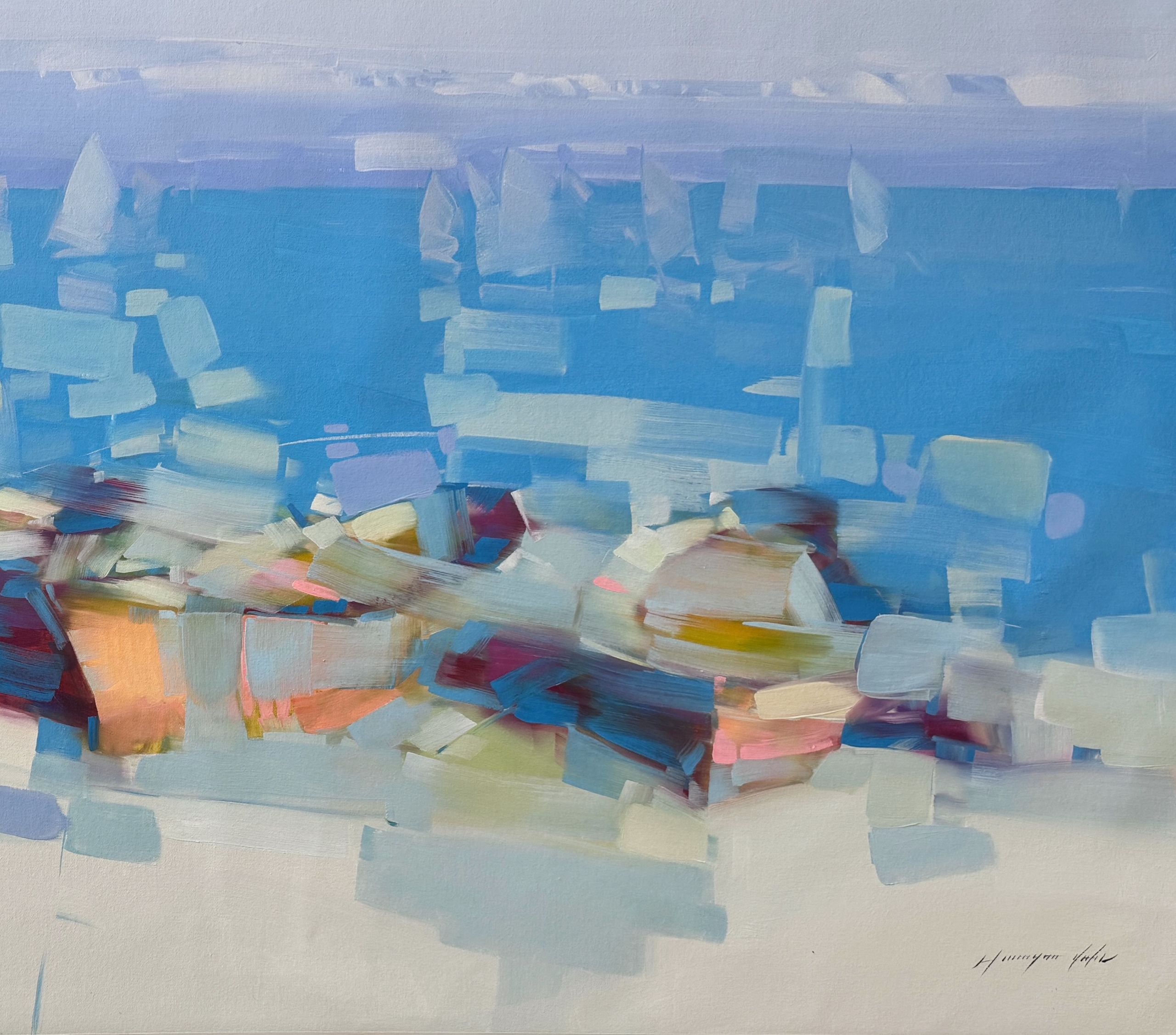 Canoes at Shore
