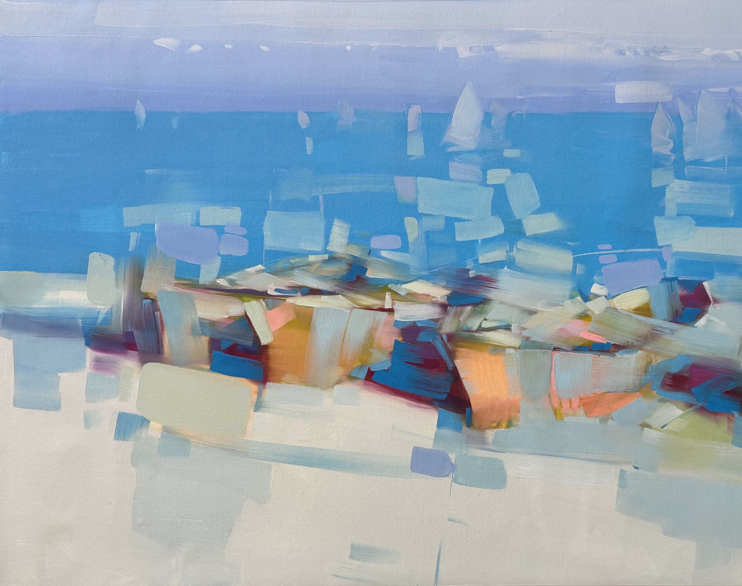 Canoes at Shore
