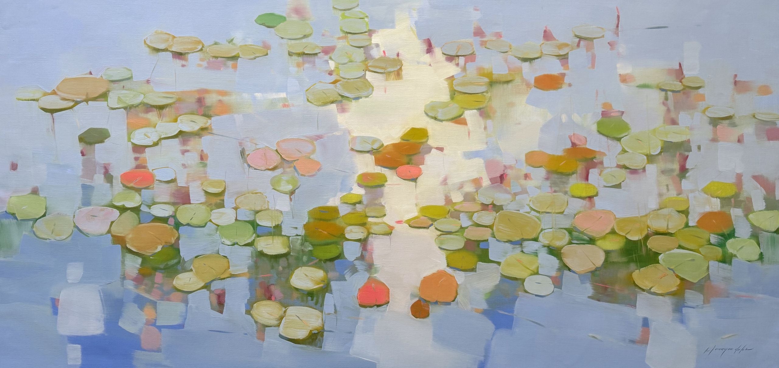 Waterlilies Pond