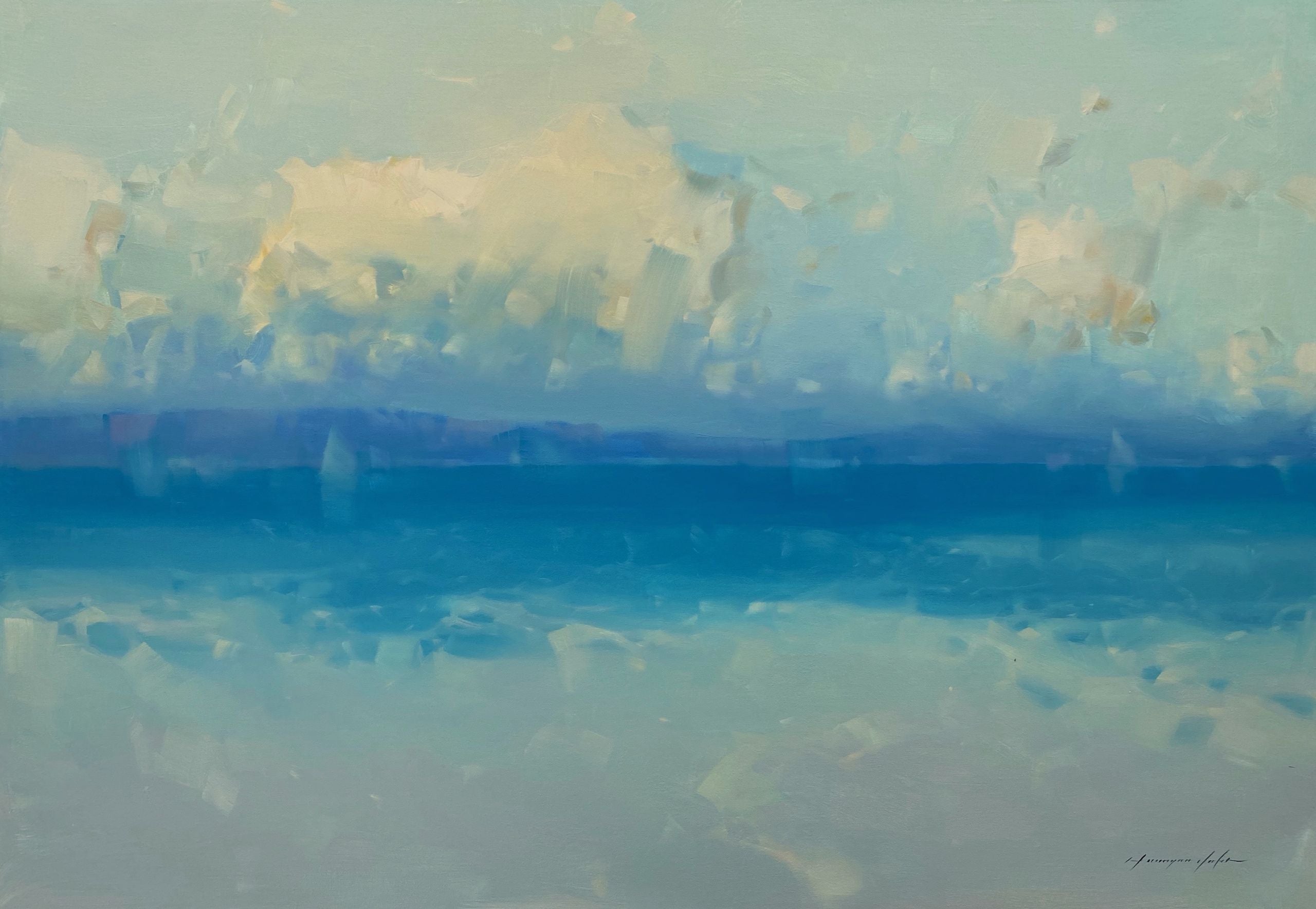 Ocean Clouds