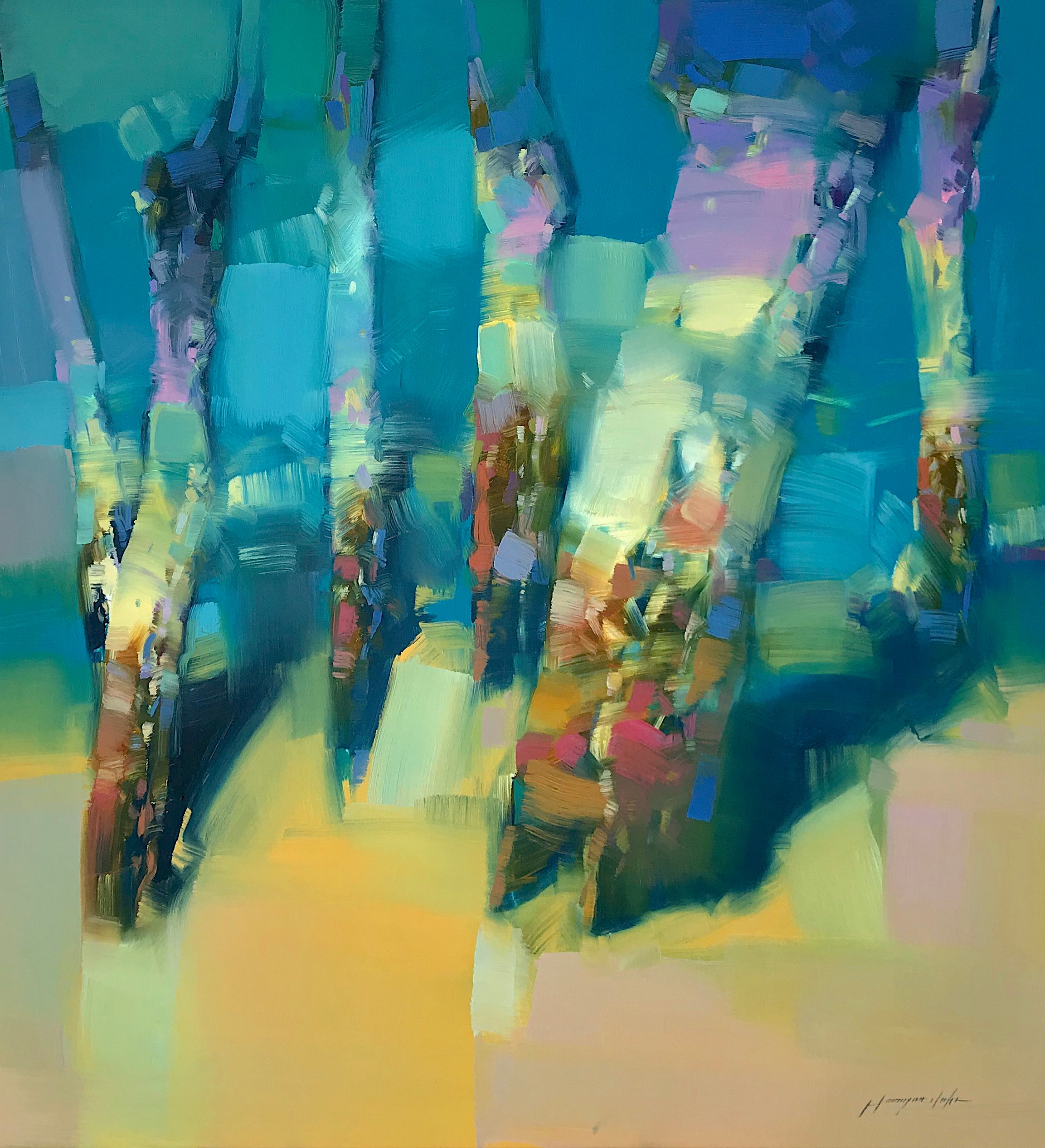 Vibrant Grove