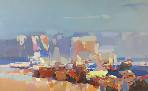Boats on the Shore