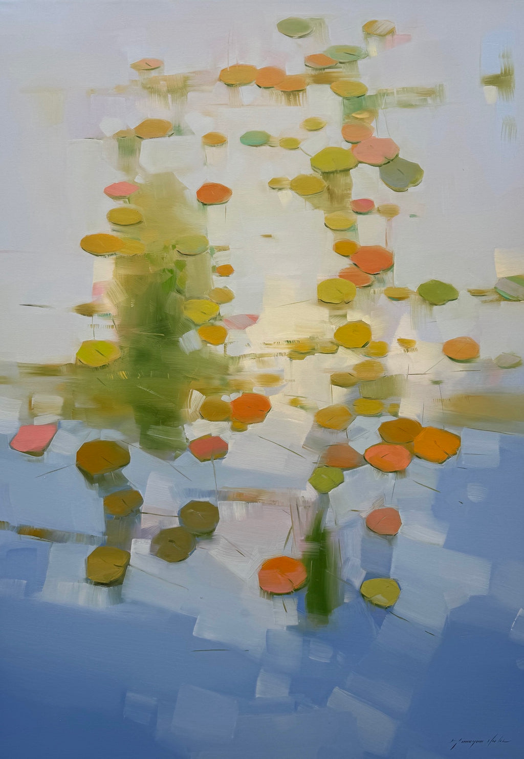 Waterlilies Pond