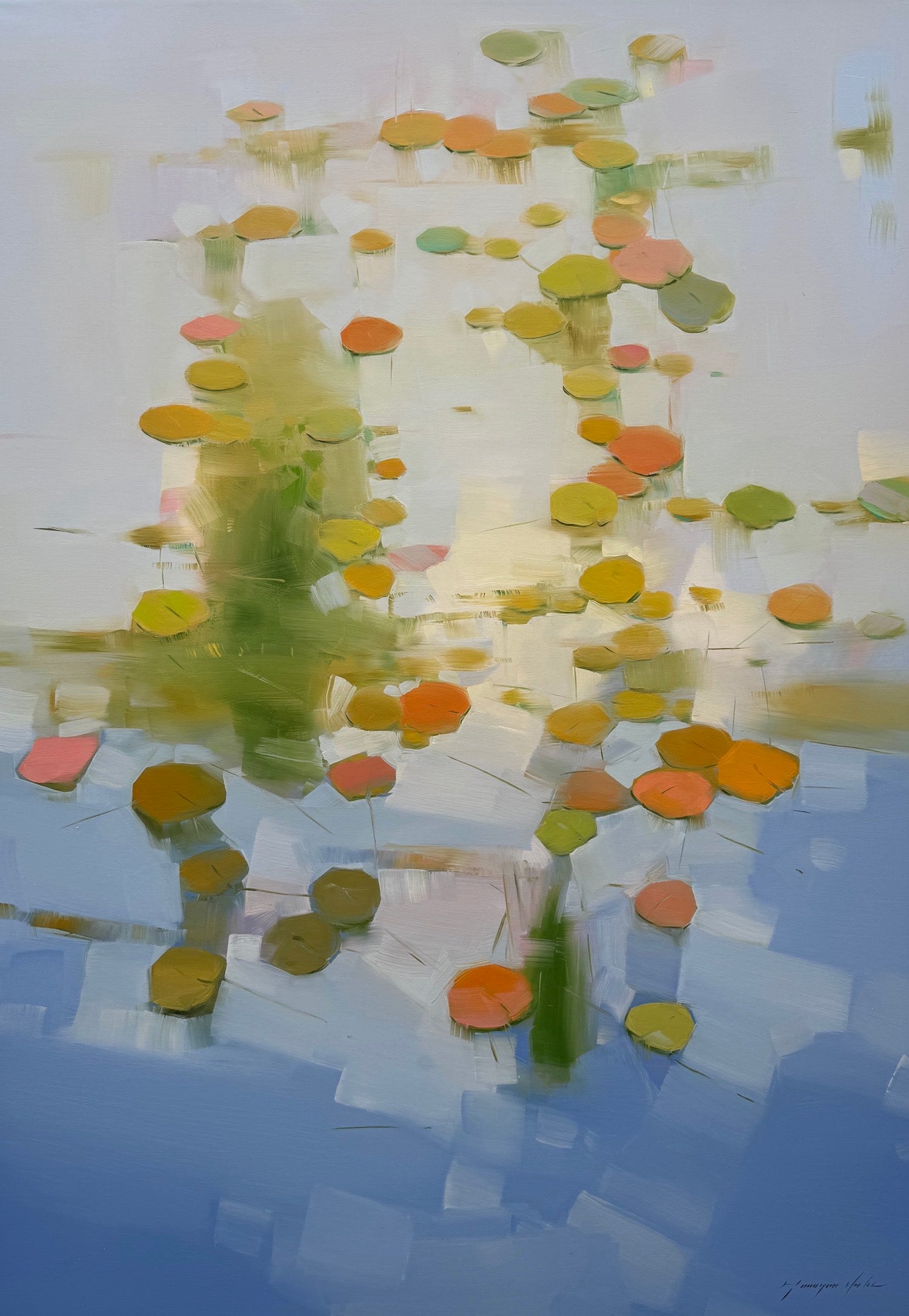 Waterlilies Pond