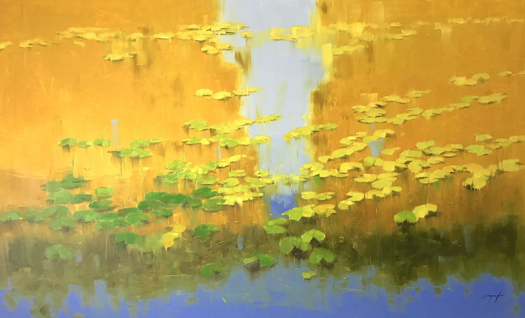 Waterlilies in Autumn