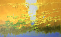 Waterlilies in Autumn