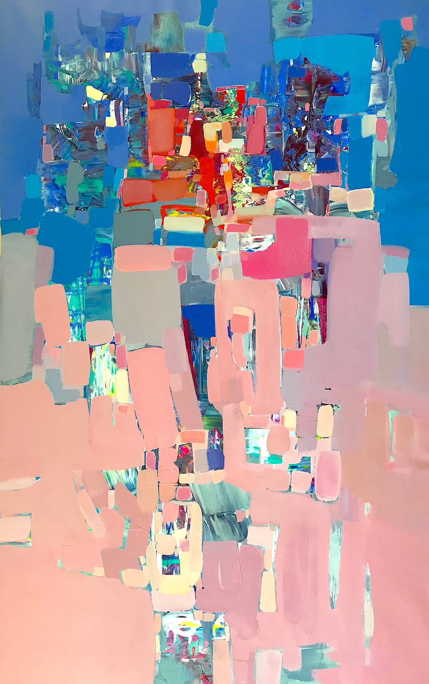 Beach in Abstract