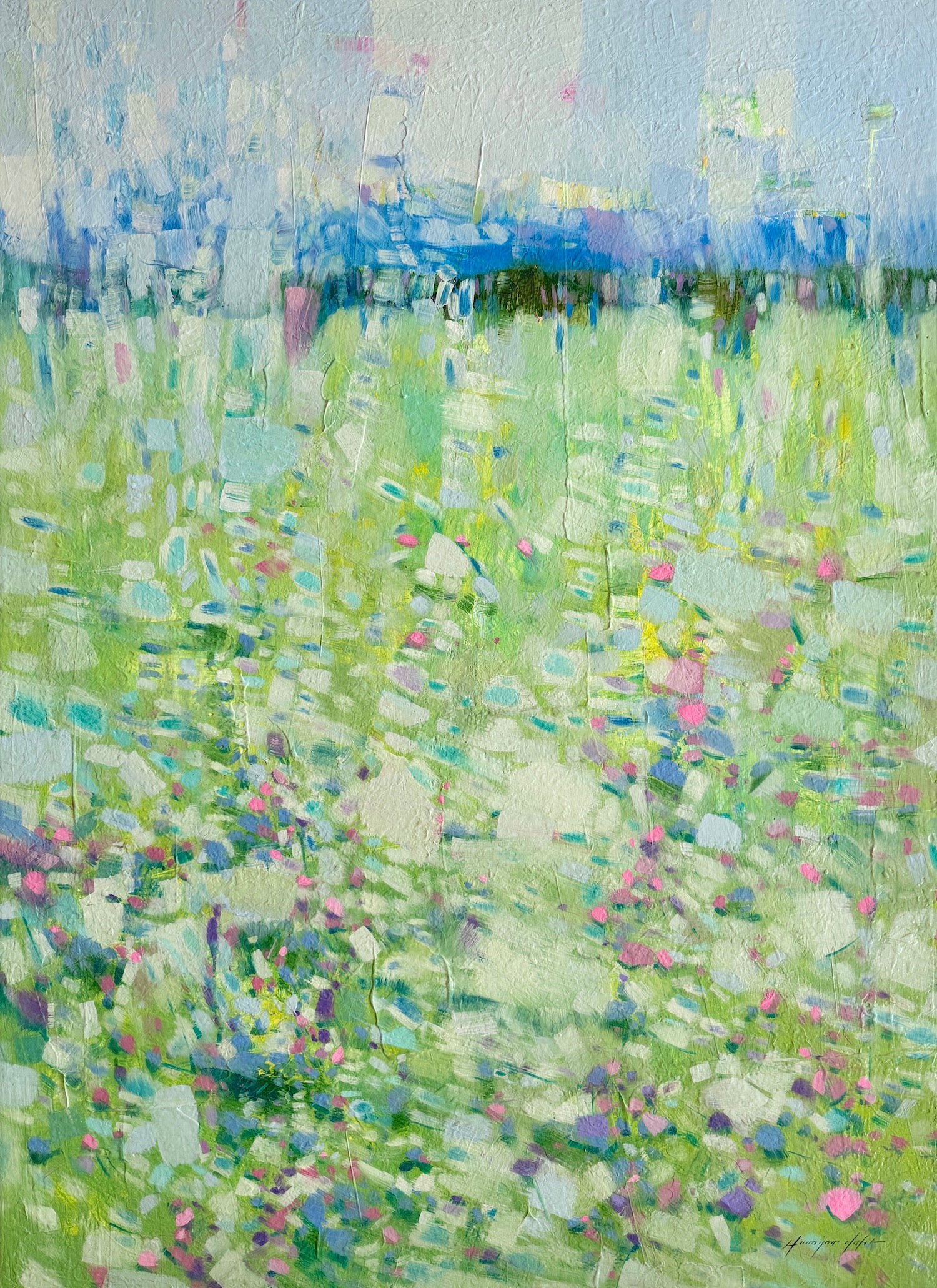 Valley in Bloom