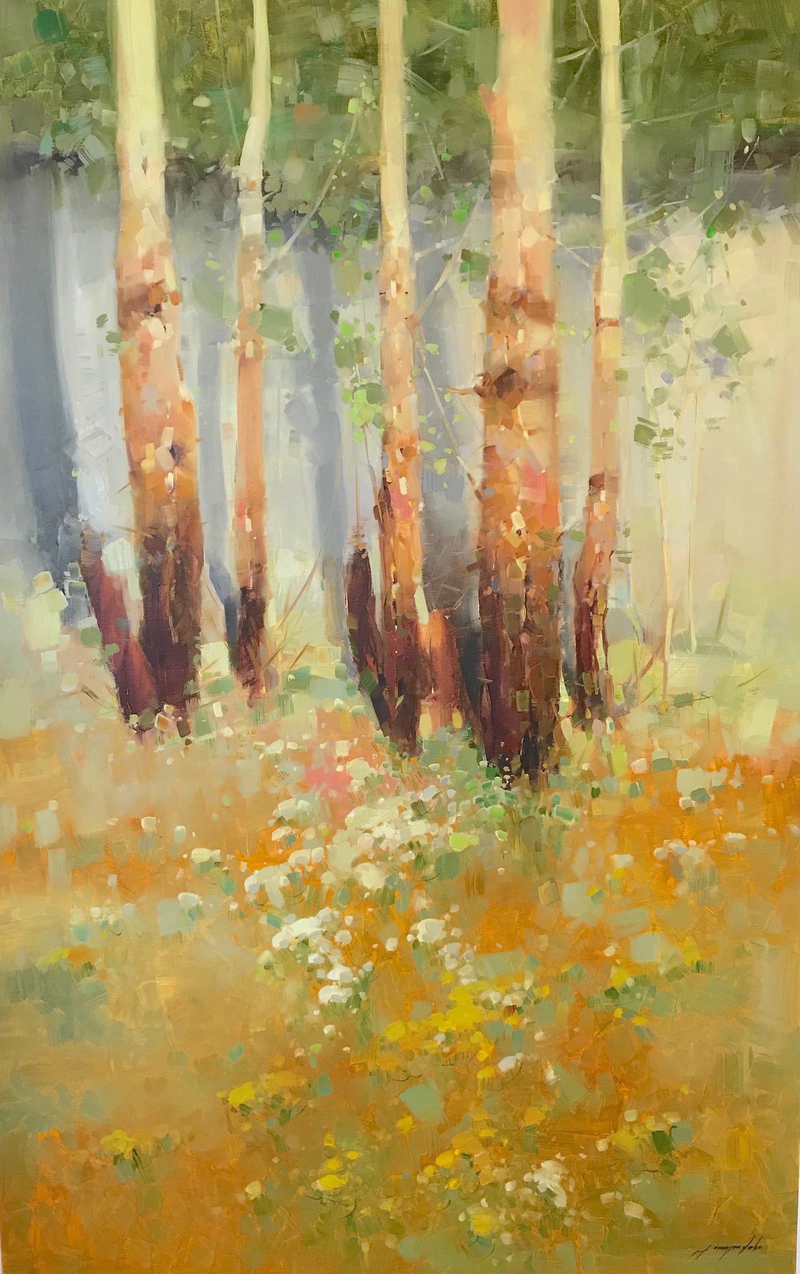 Birches  Grove