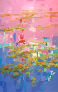 Waterlilies in Pink