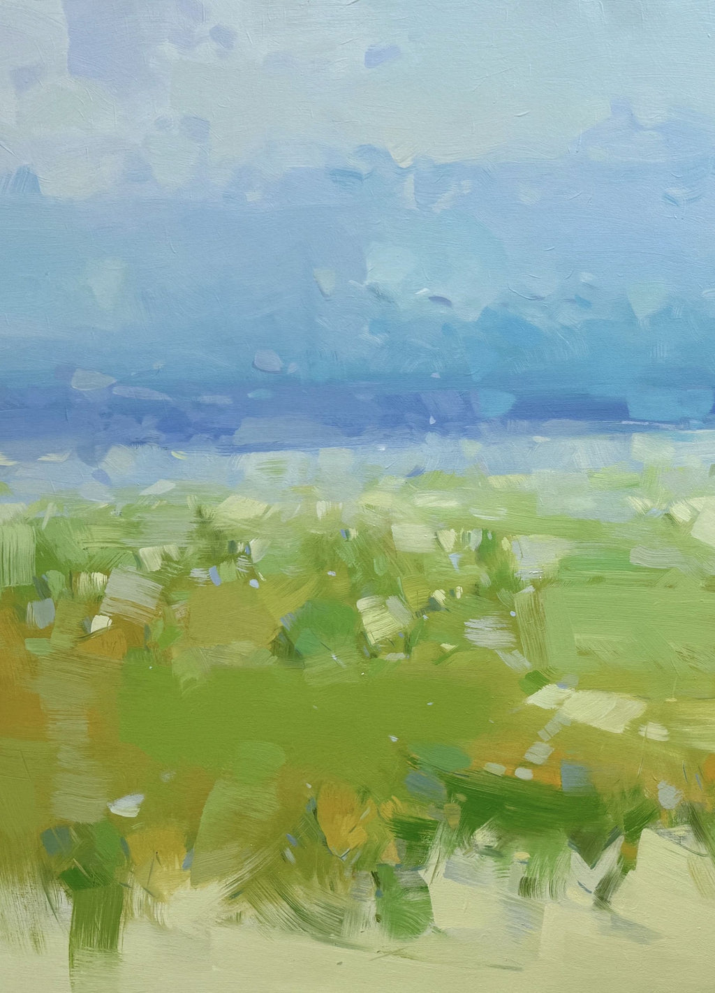Calm meadow