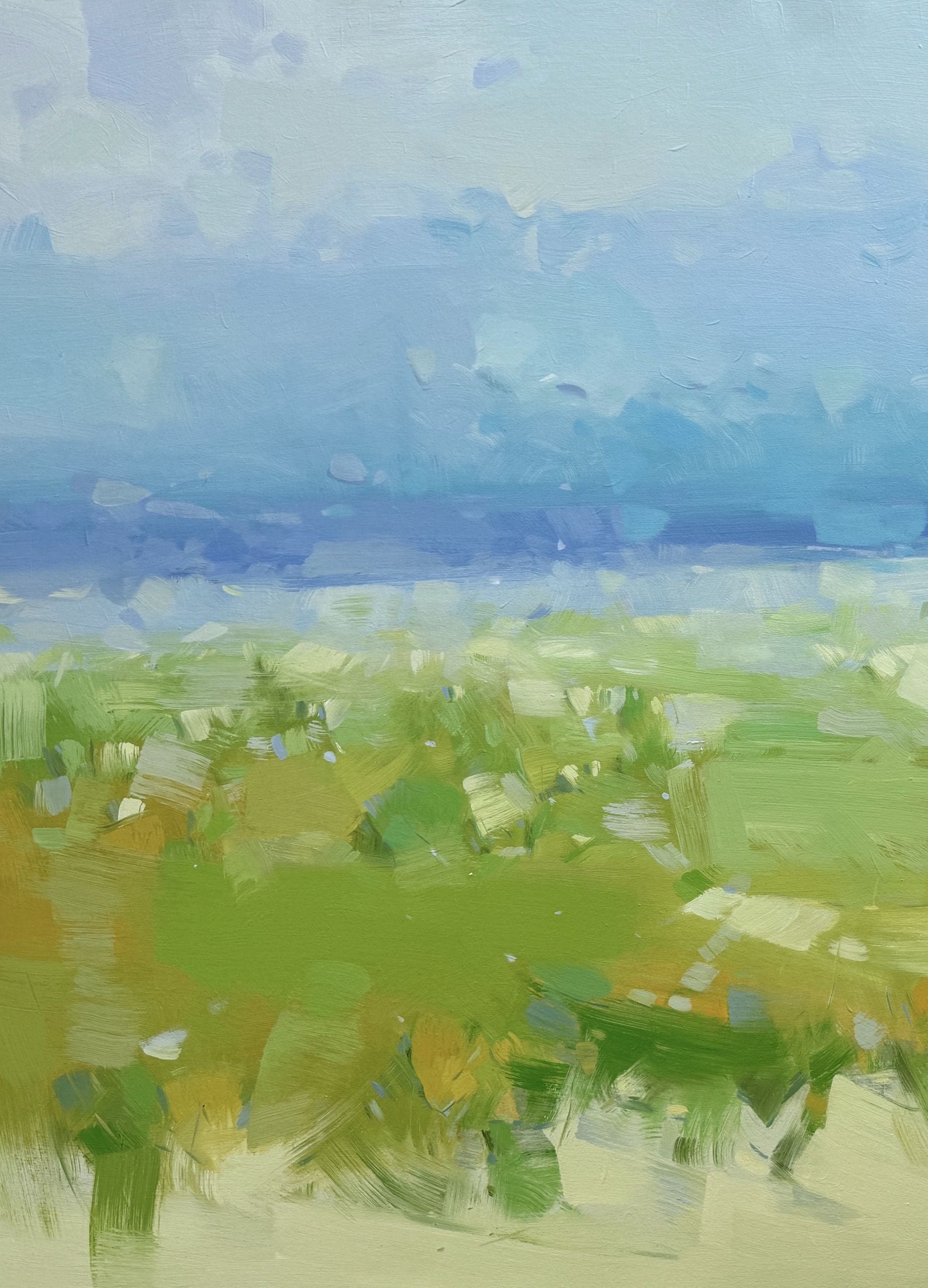 Calm meadow