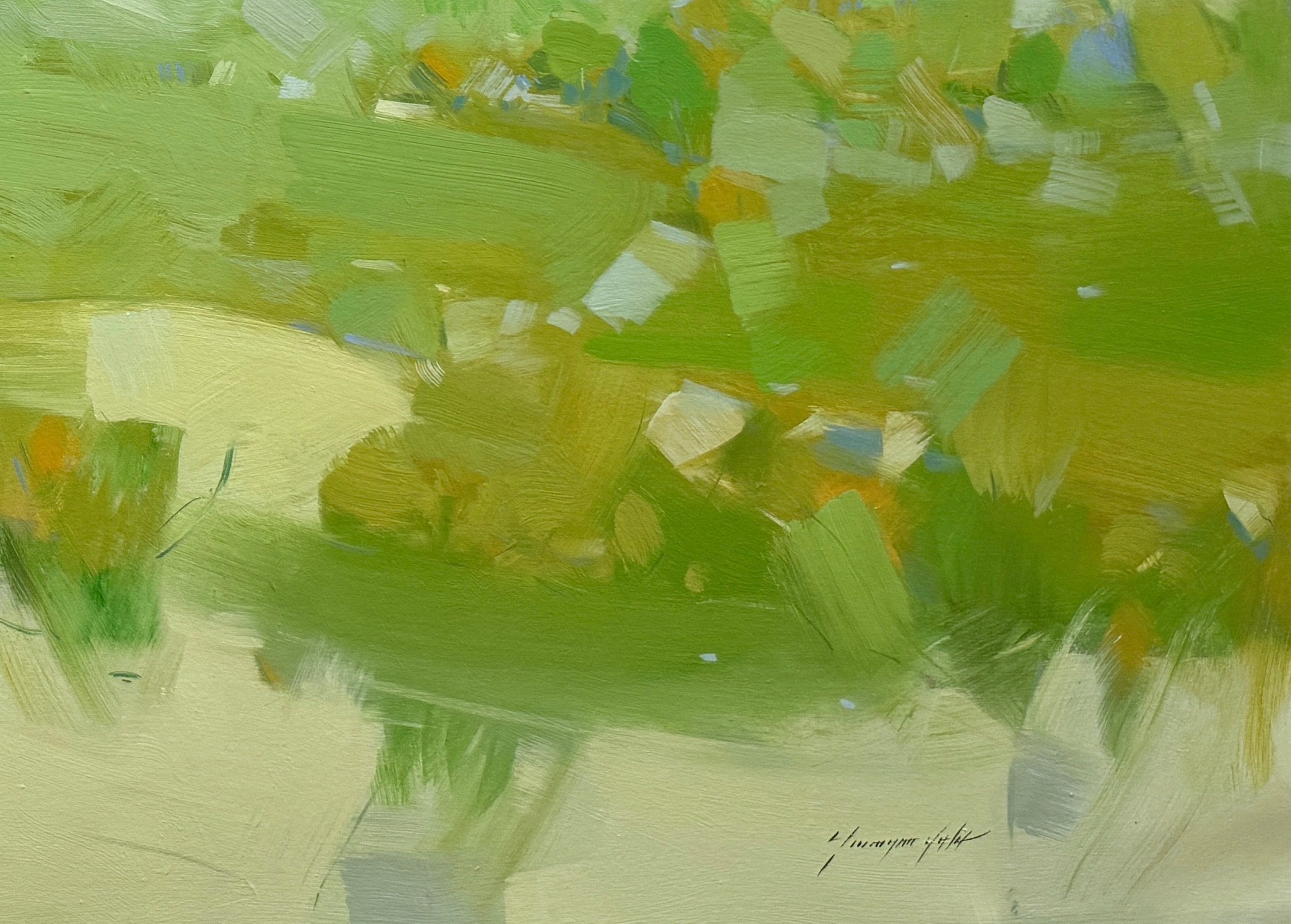 Calm meadow