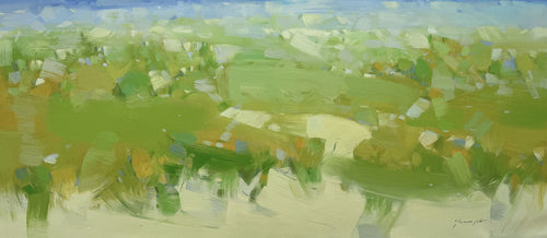 Calm meadow
