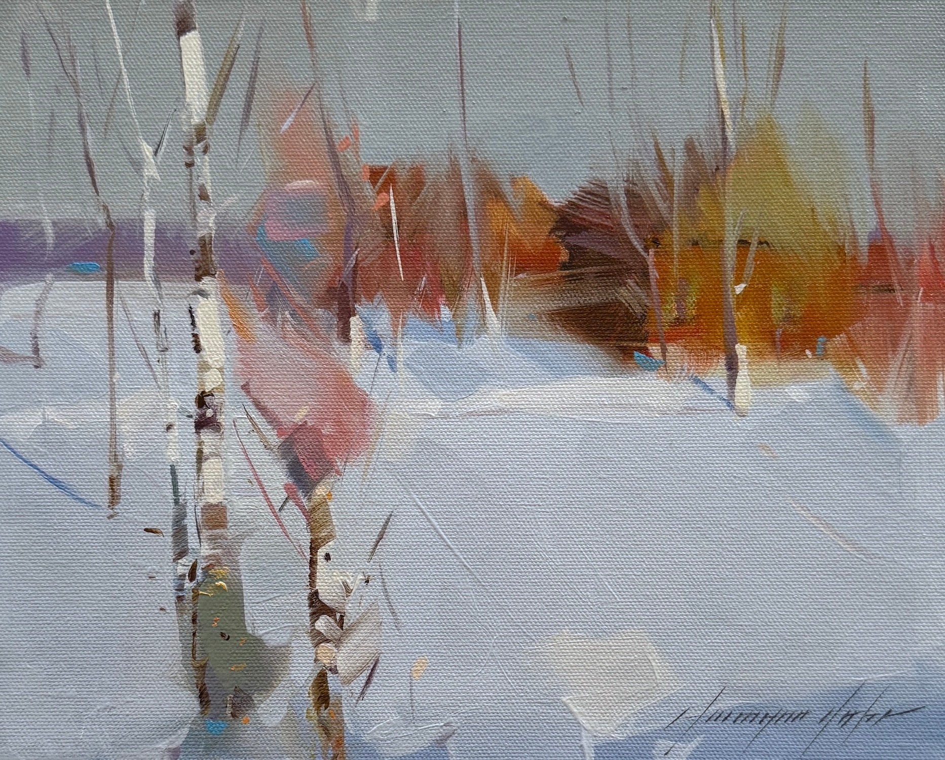 Birches