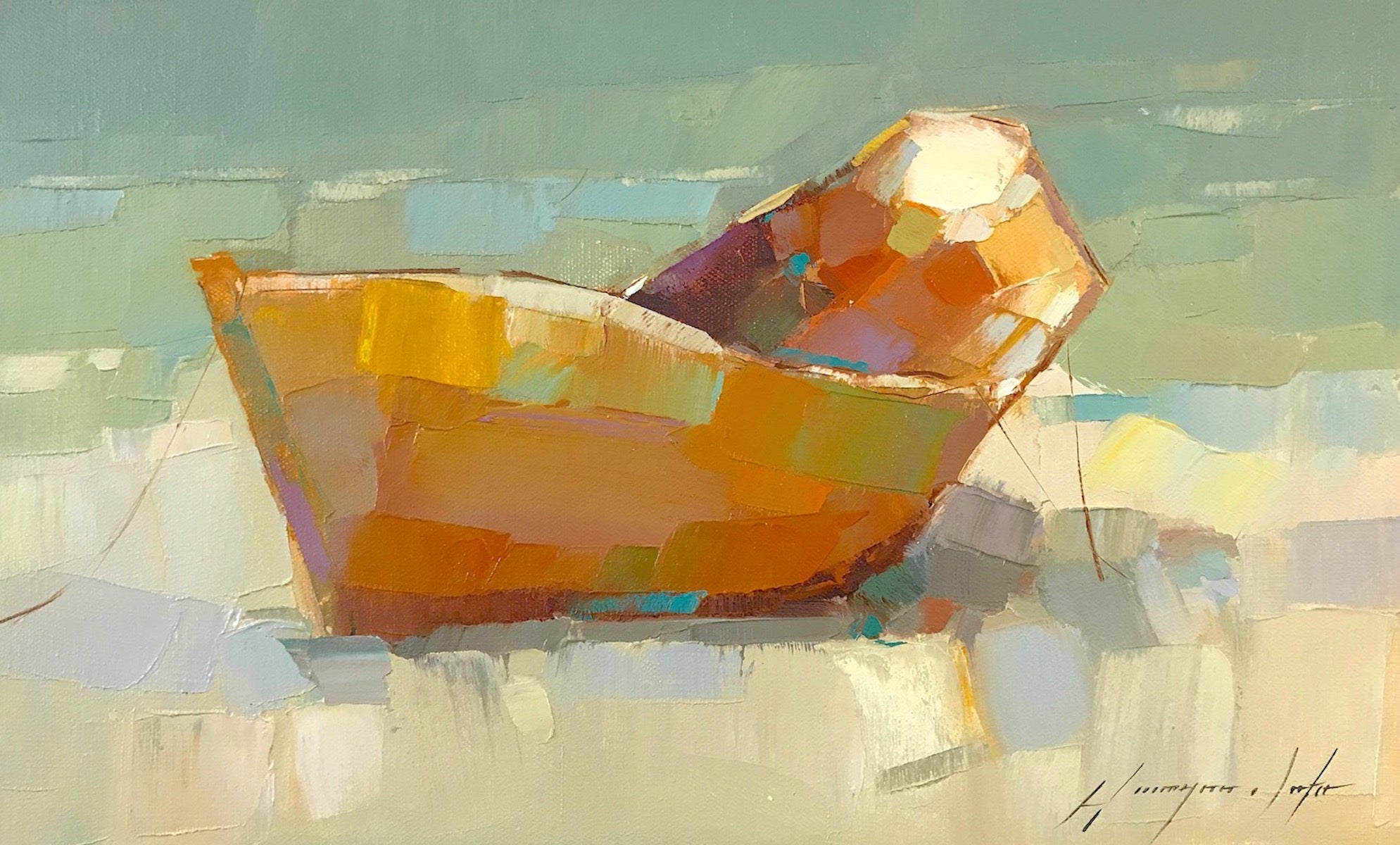 Boat on the Shore