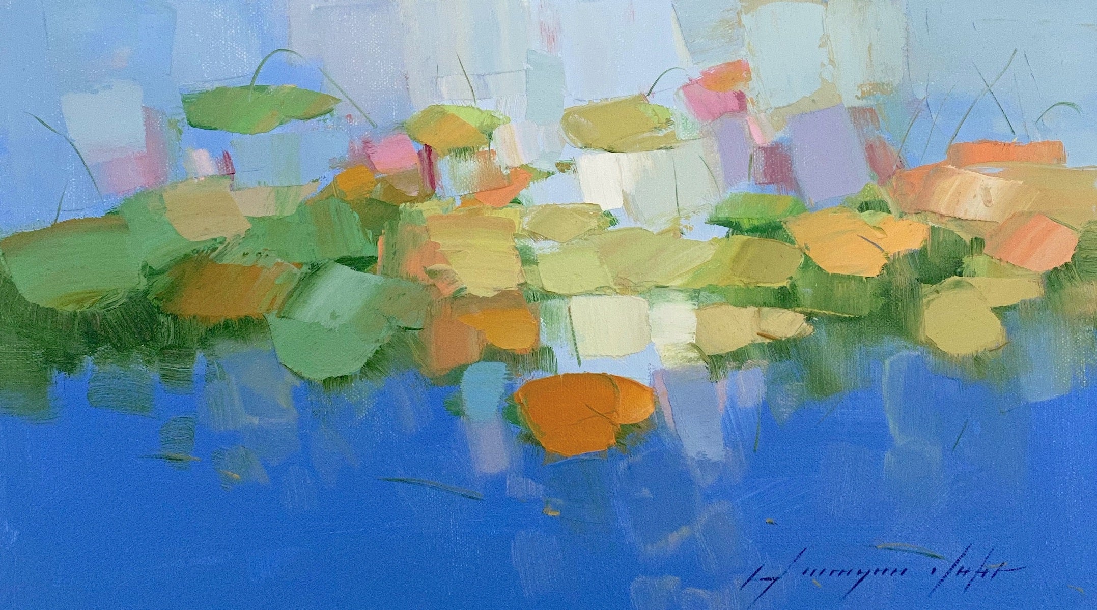 Lilies Pond