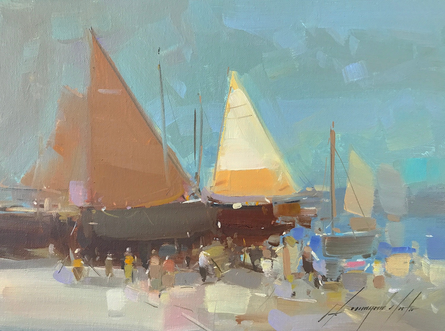 Sail Boats