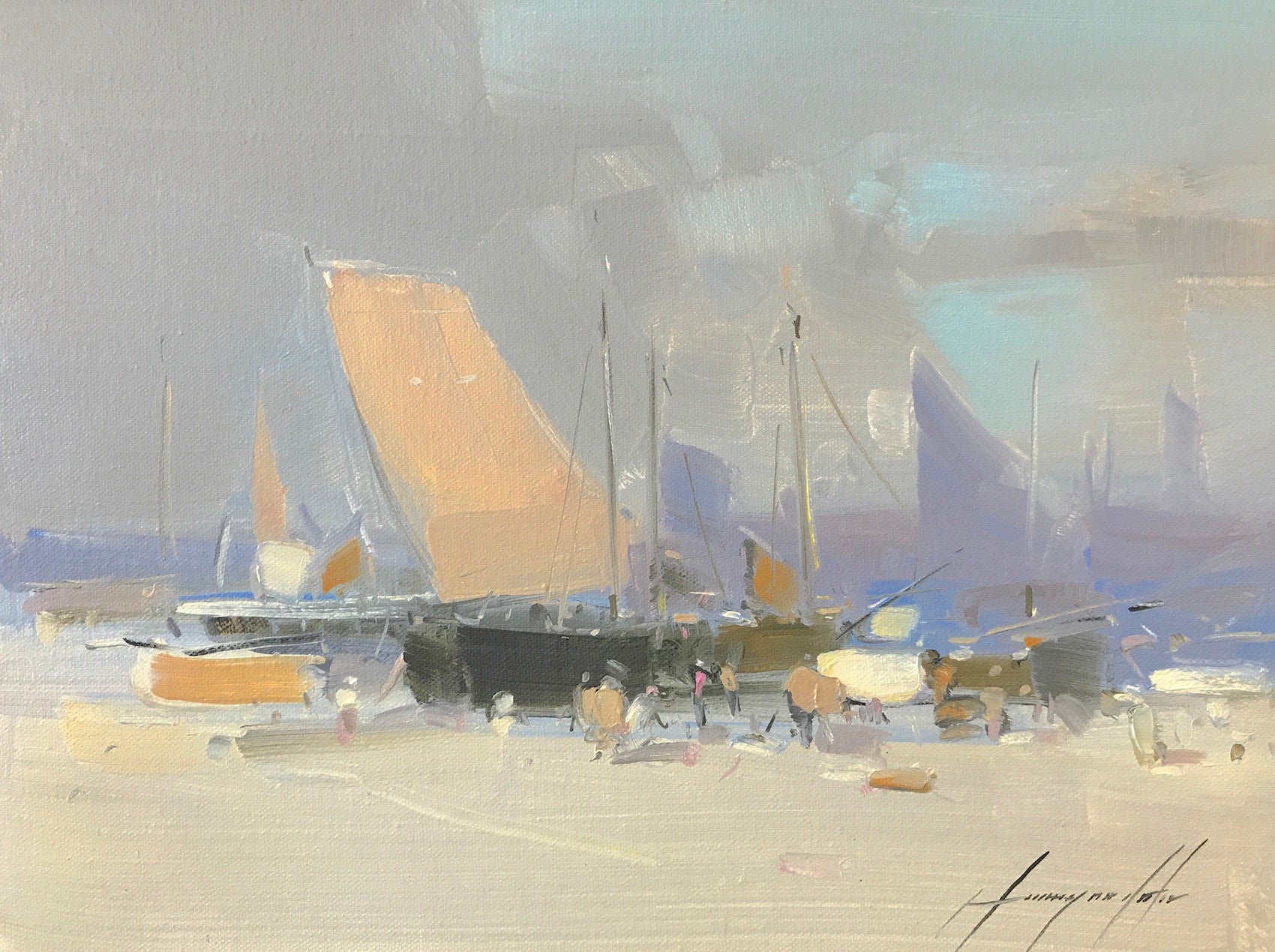 Sail Boats