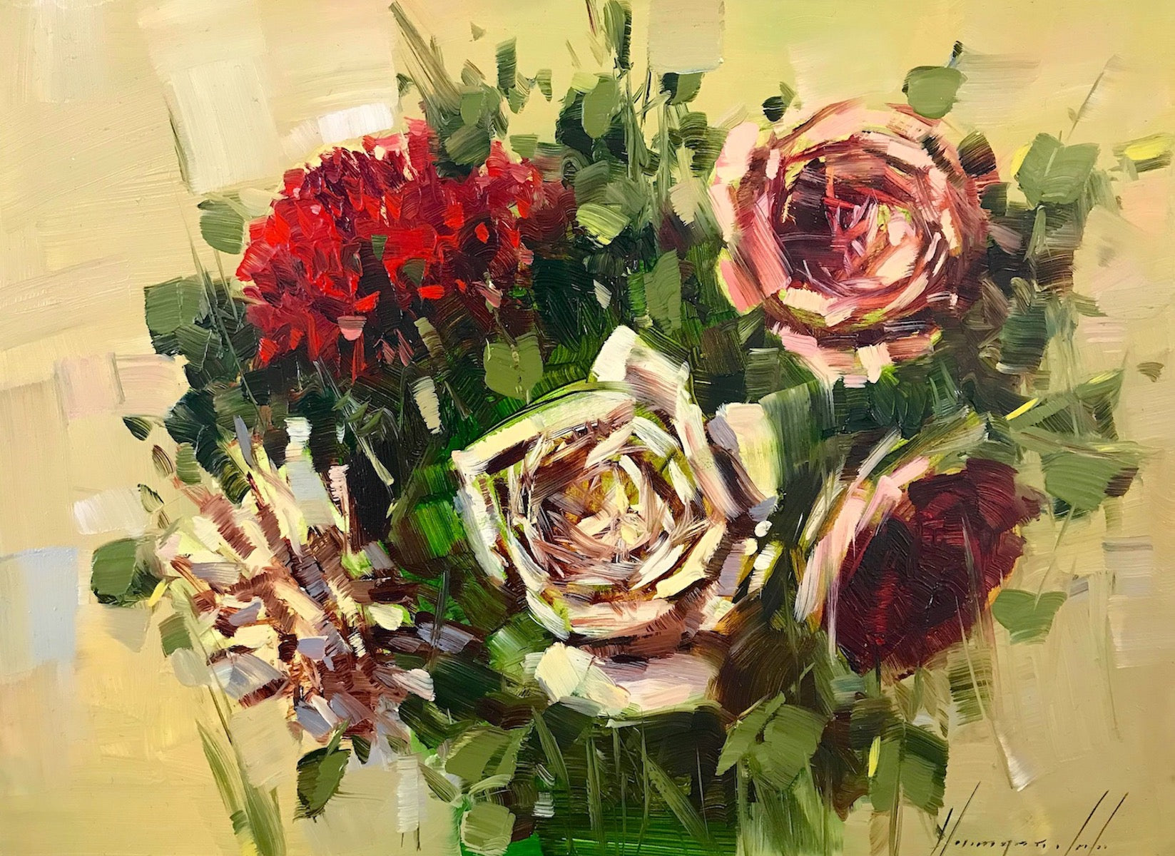 Bouquet of Roses