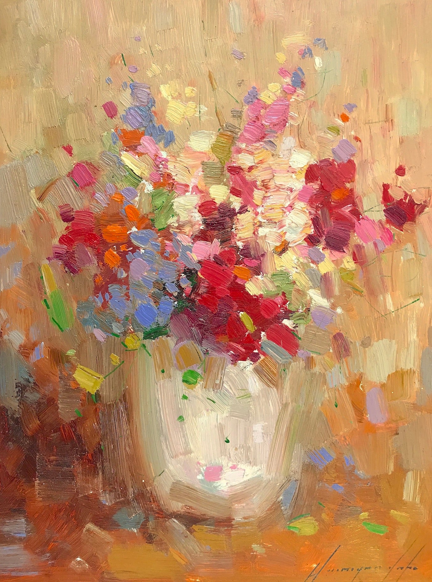 Vase of Flowers