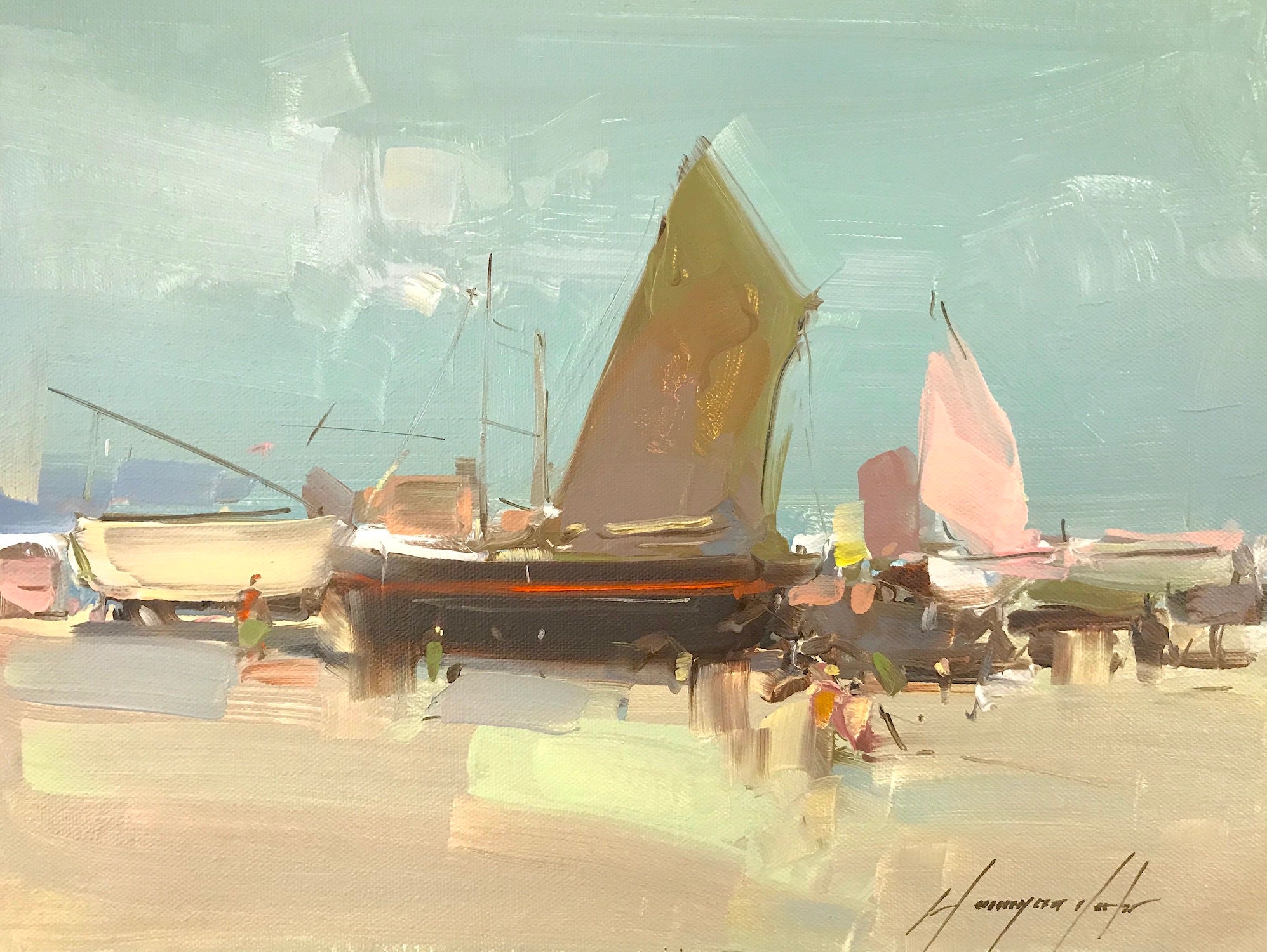 Sail Boats