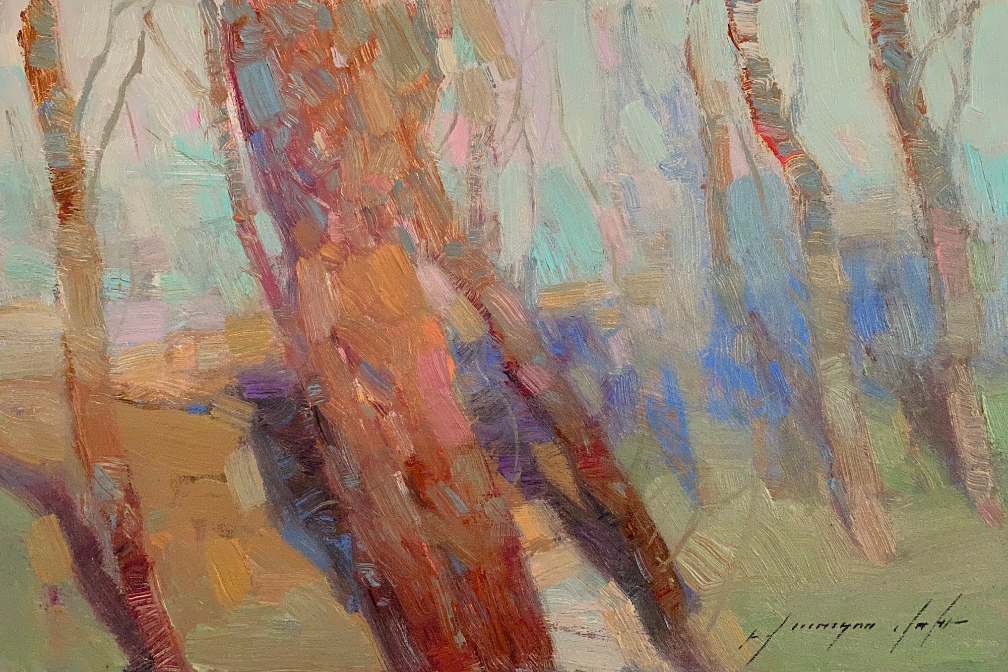 Spring Trees