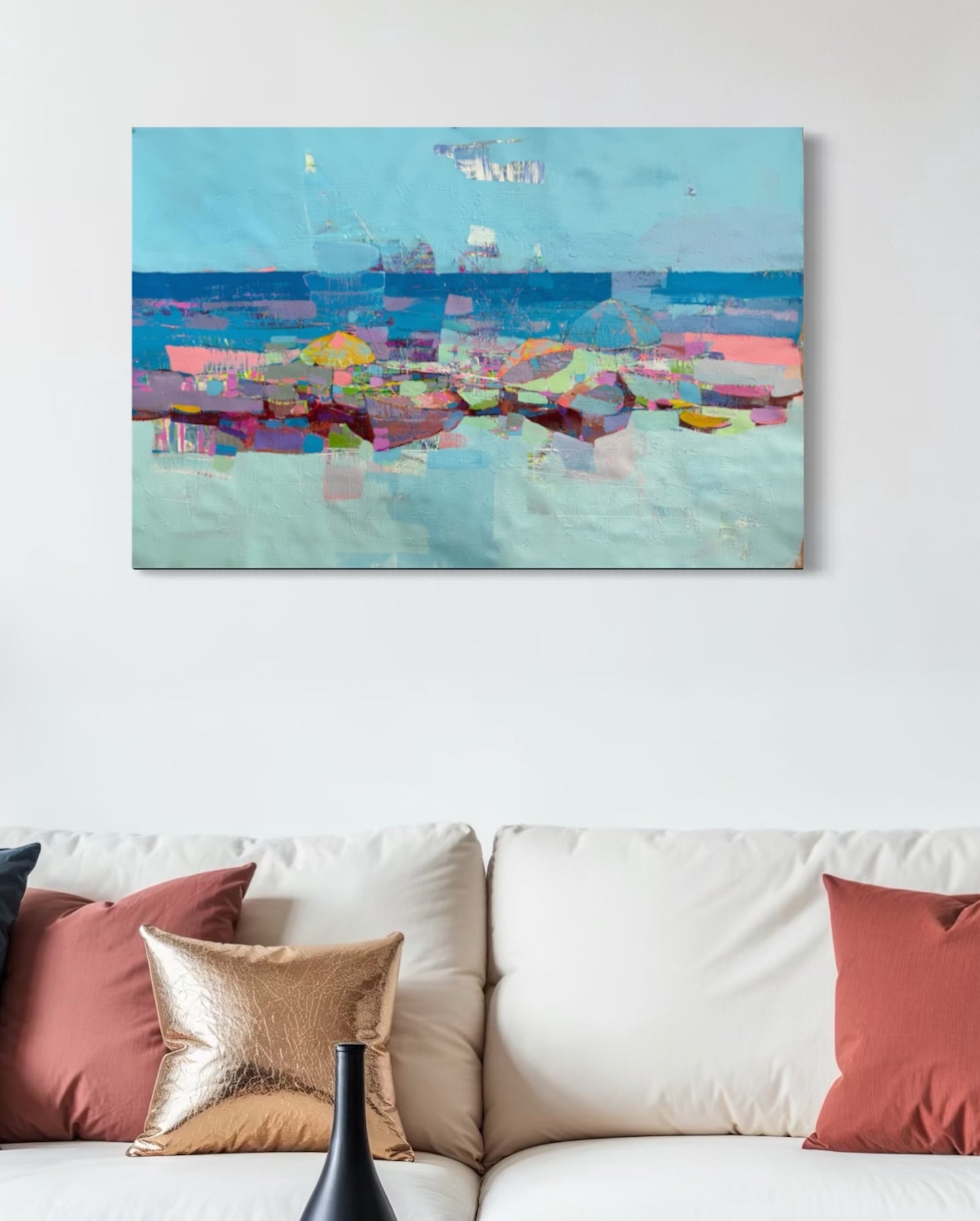 Boats on the Shore