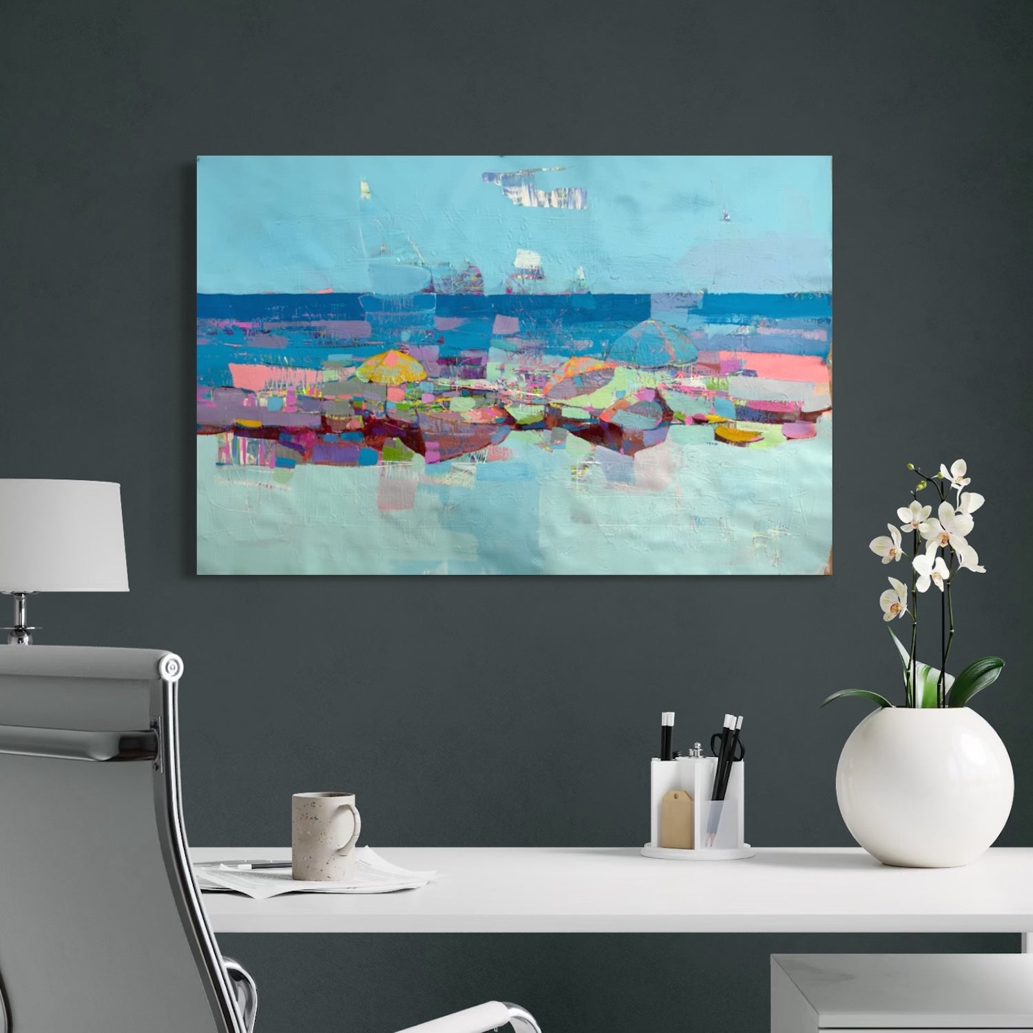 Boats on the Shore