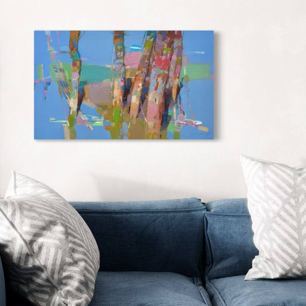 Grove in Blue