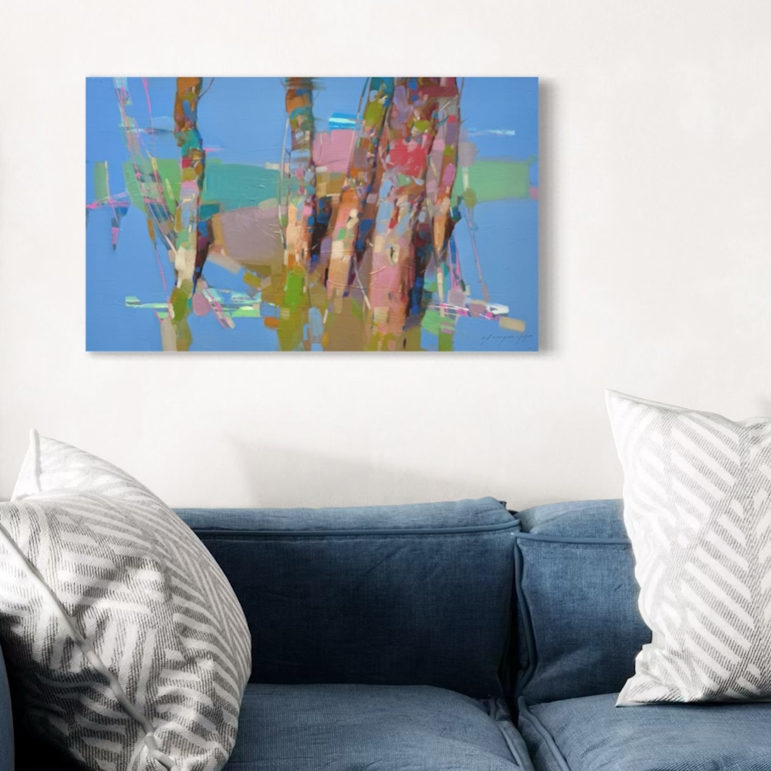 Grove in Blue