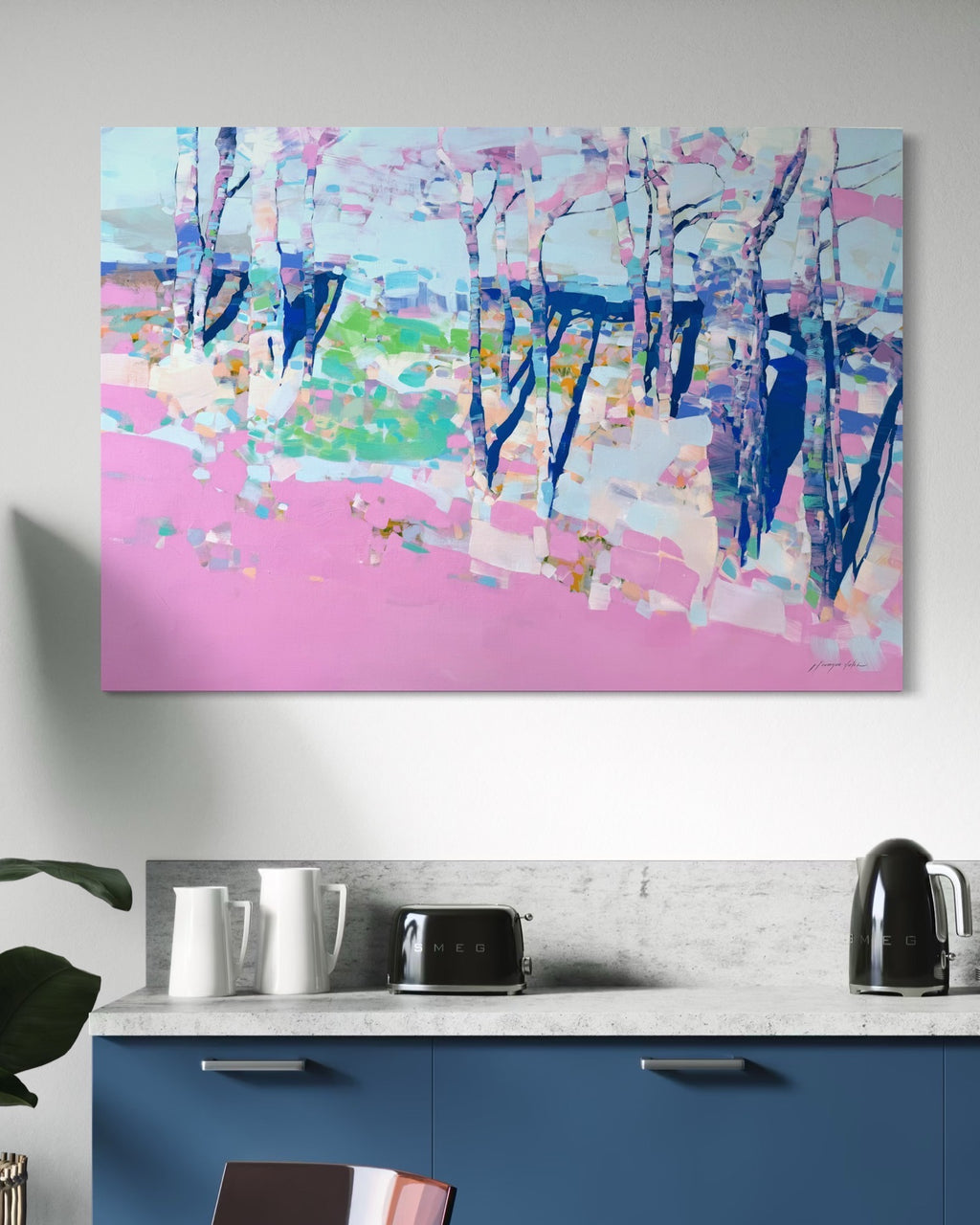 Pink Aspen