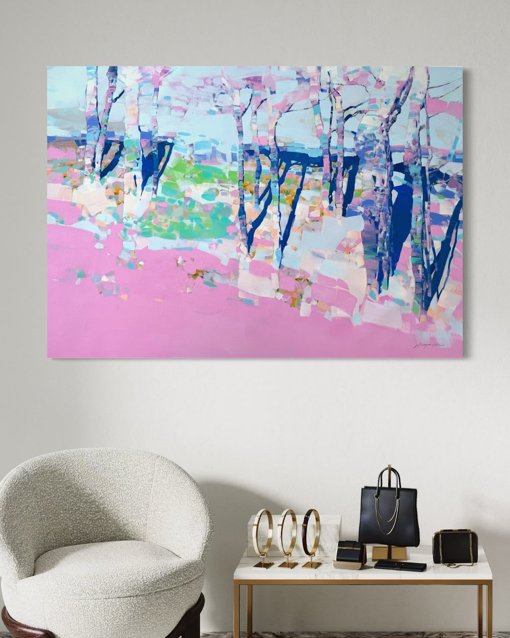 Pink Aspen