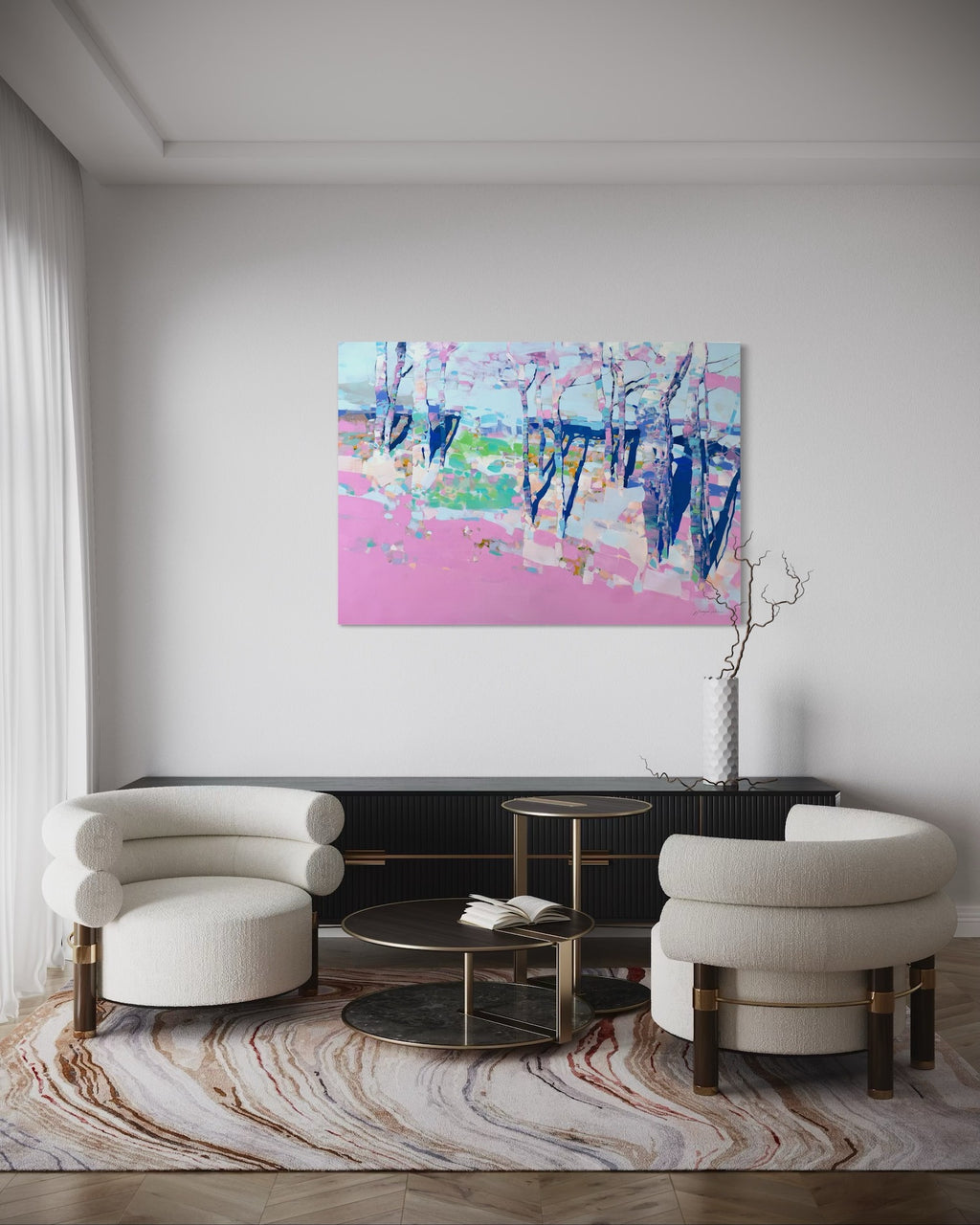 Pink Aspen