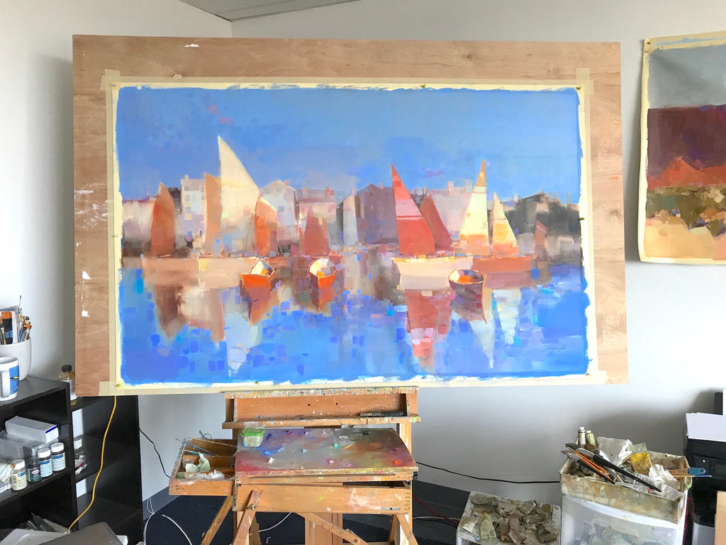 Sail Boats