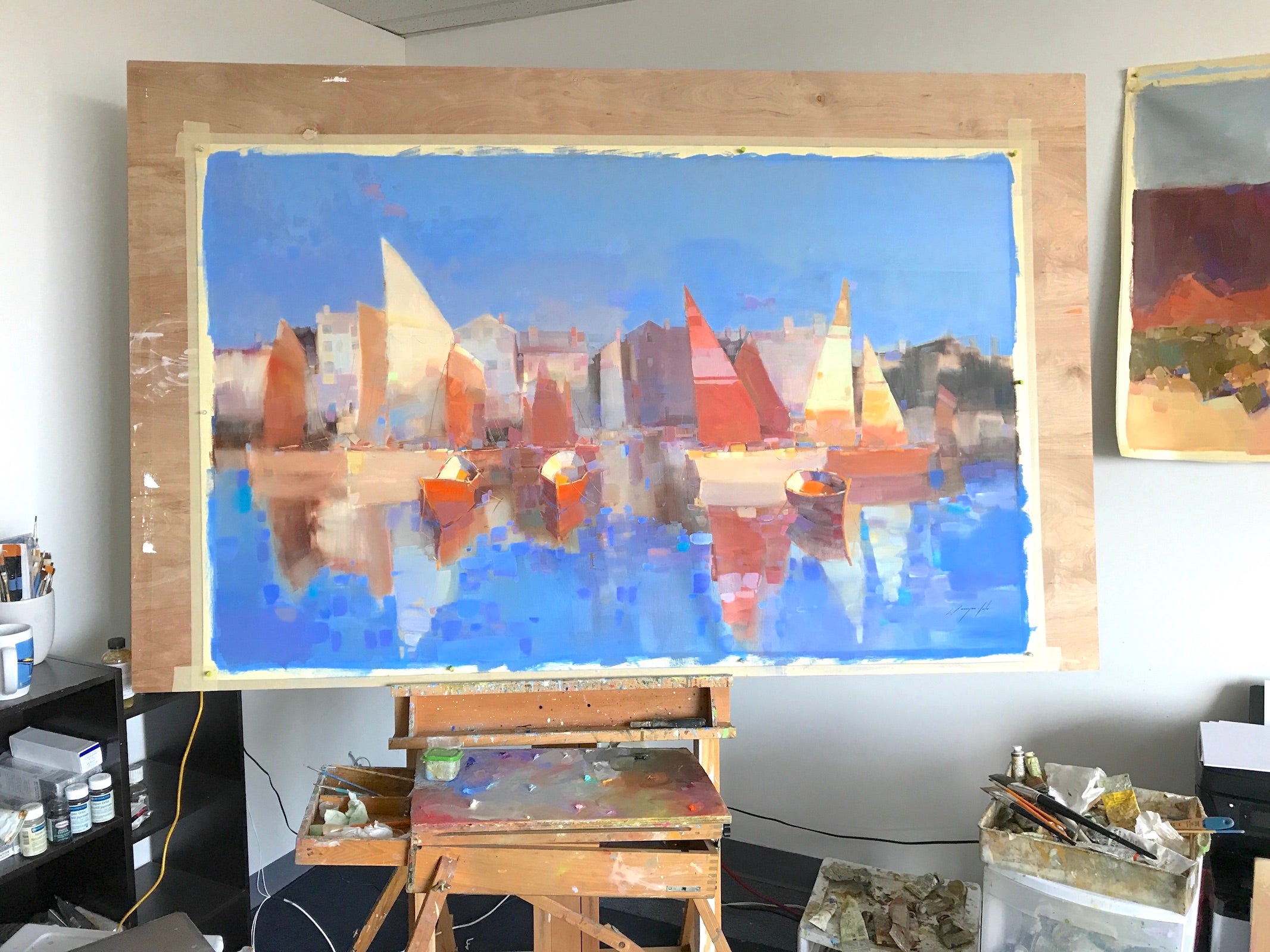 Sail Boats
