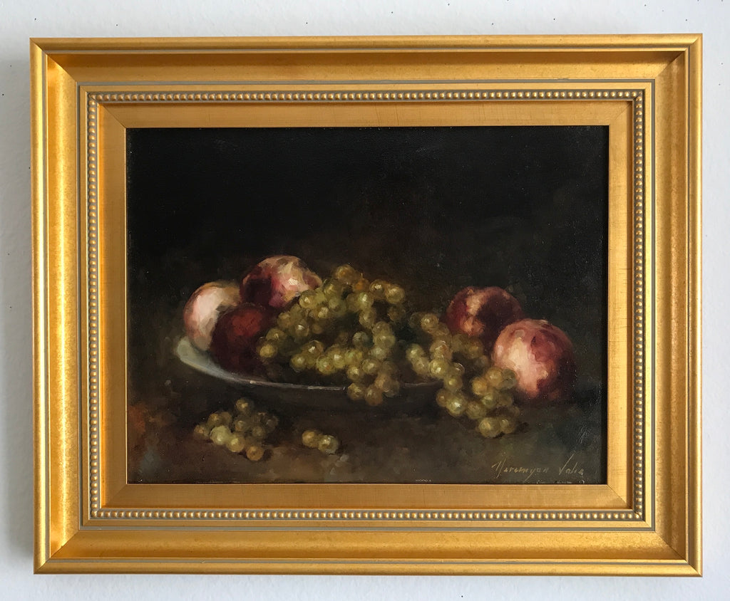 Still Life with Grapes