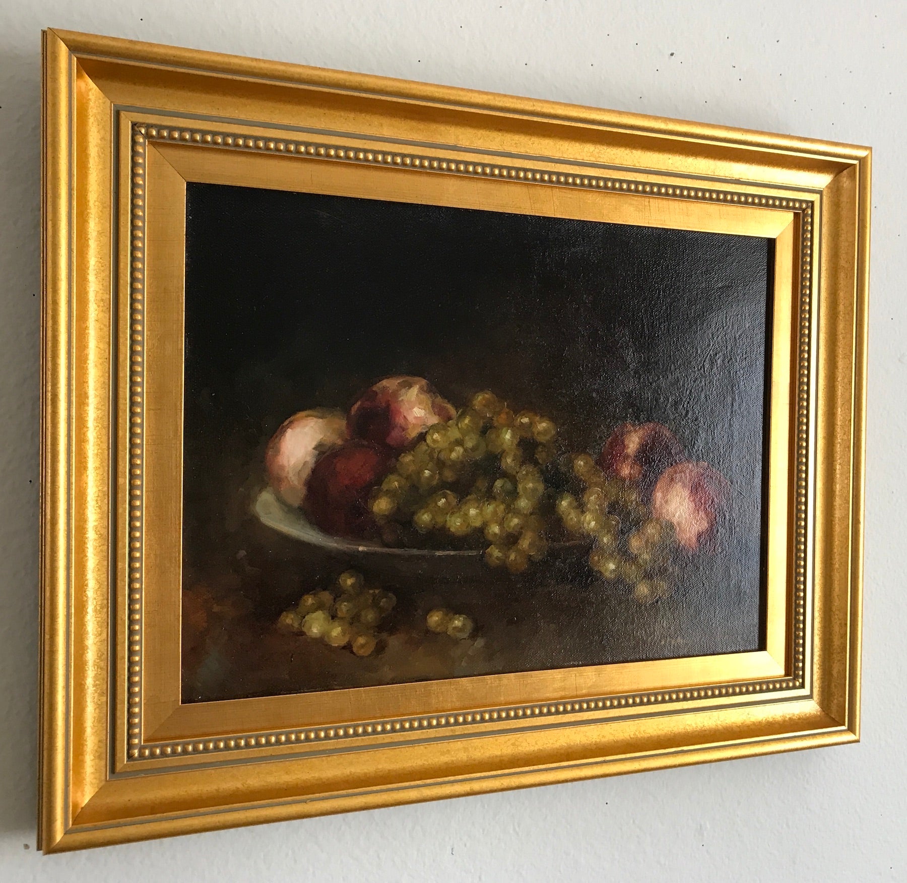 Still Life with Grapes