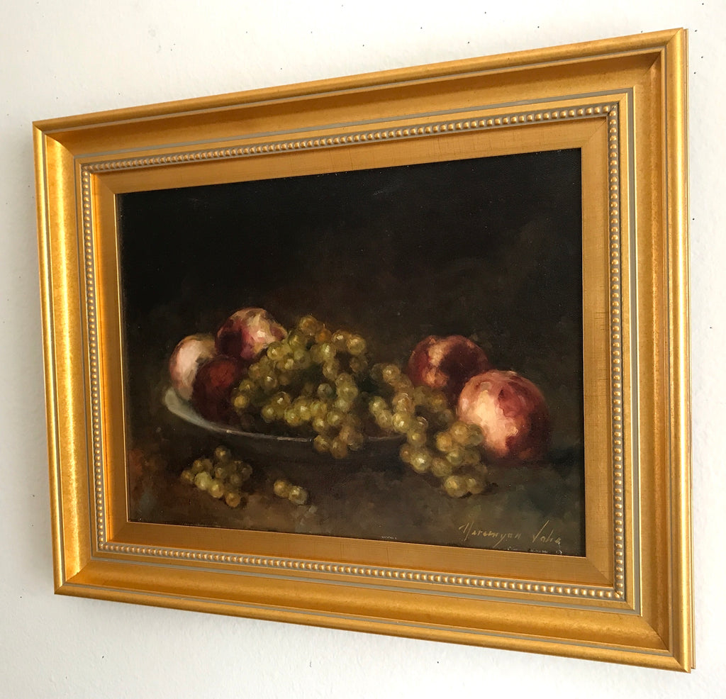 Still Life with Grapes