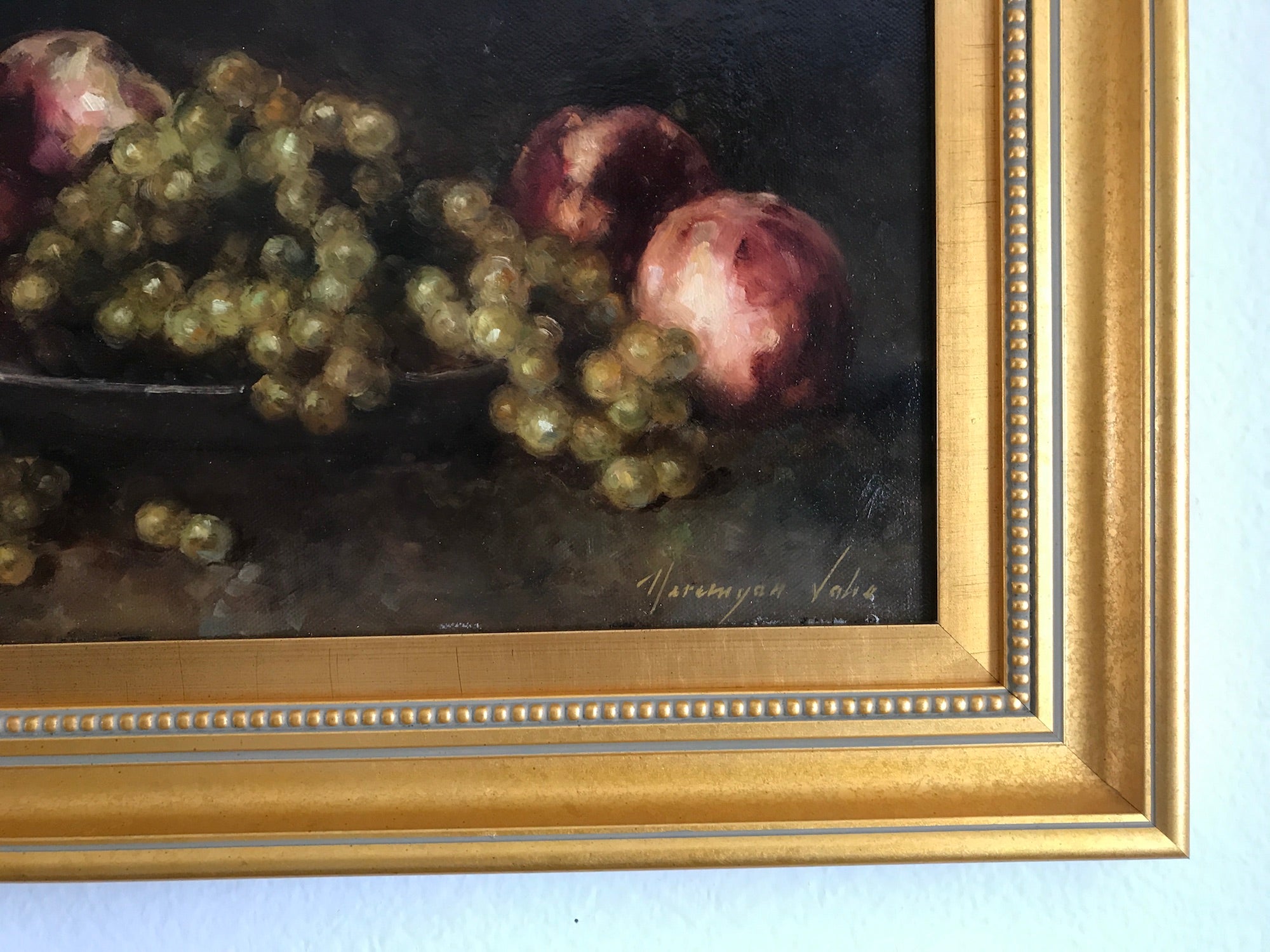 Still Life with Grapes