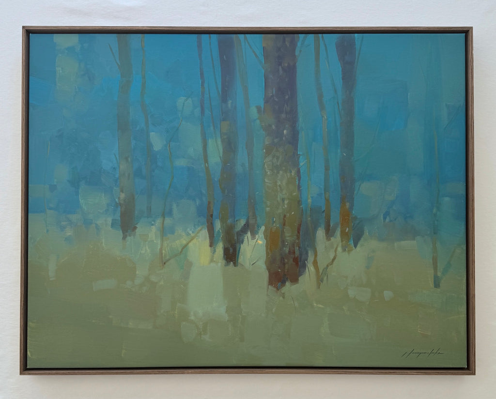 Trees in Turquoise