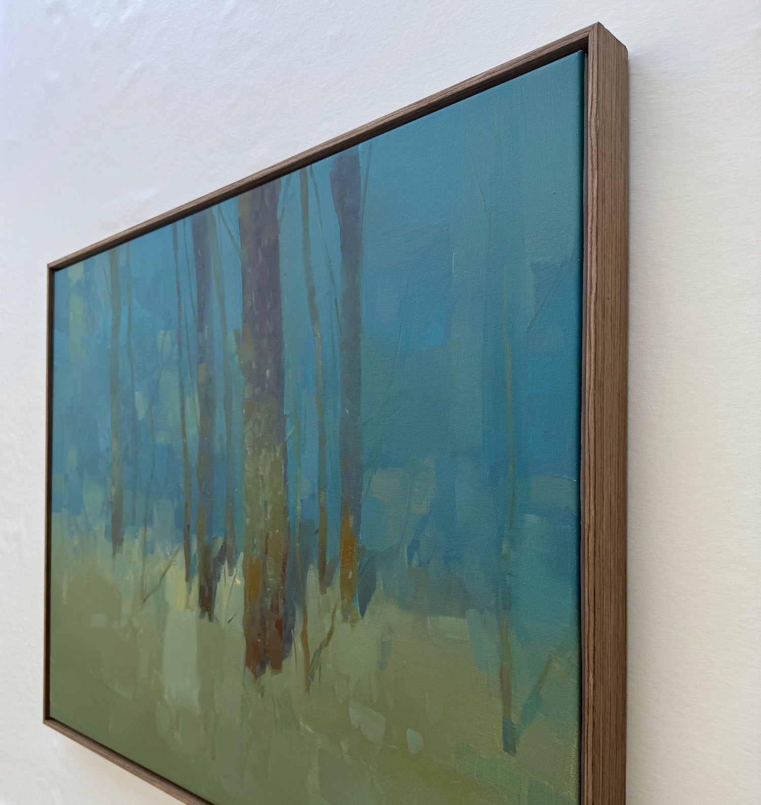 Trees in Turquoise