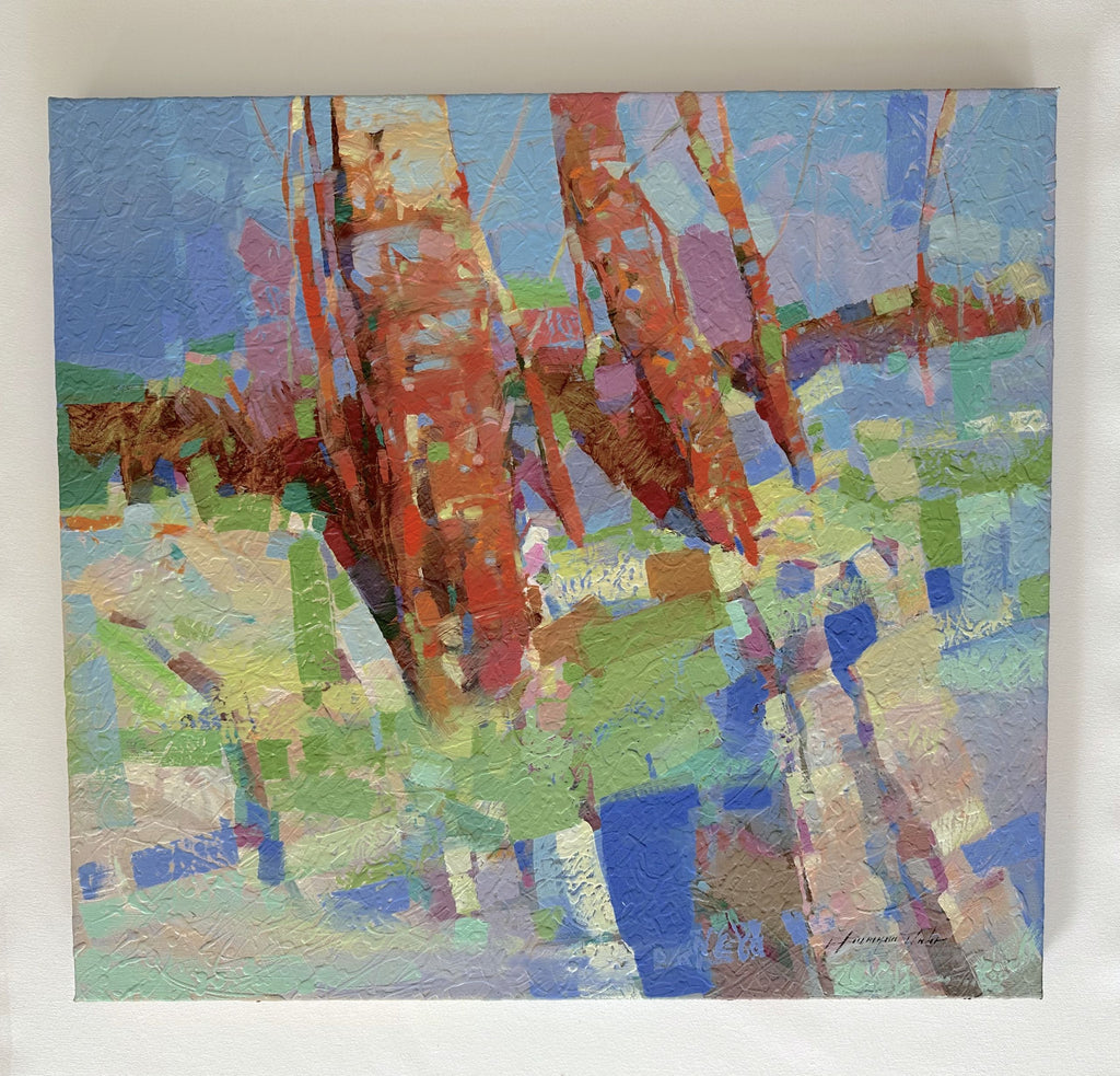 Vibrant Trees