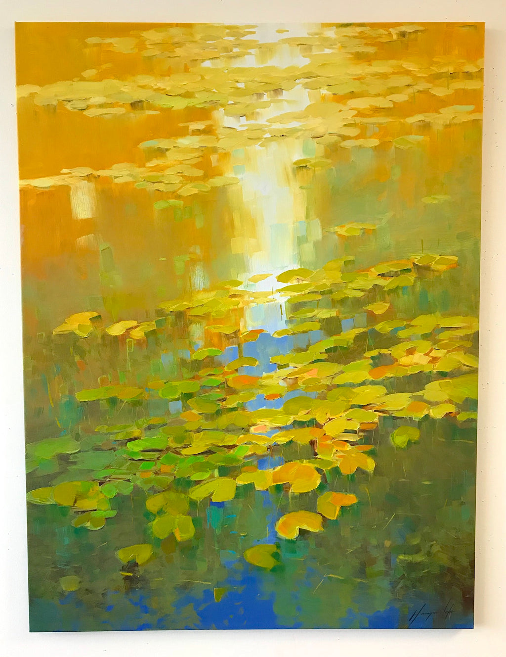 Waterlilies Pond