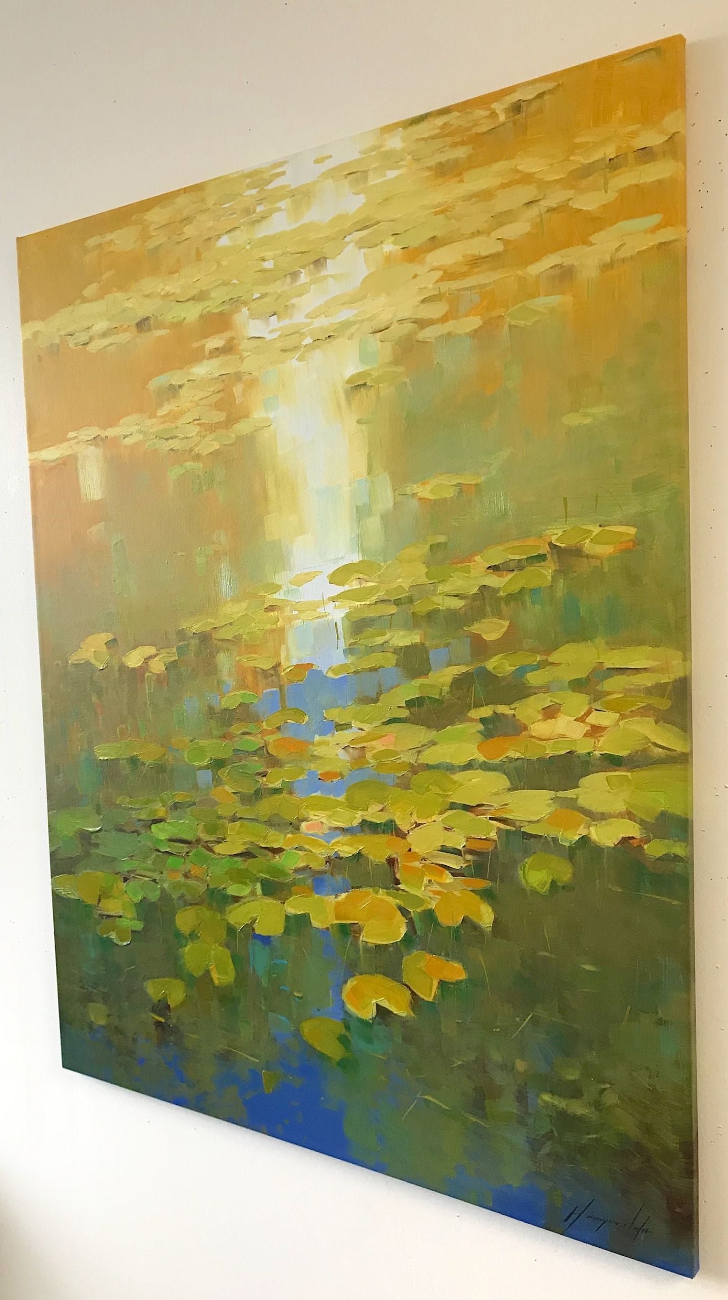 Waterlilies Pond