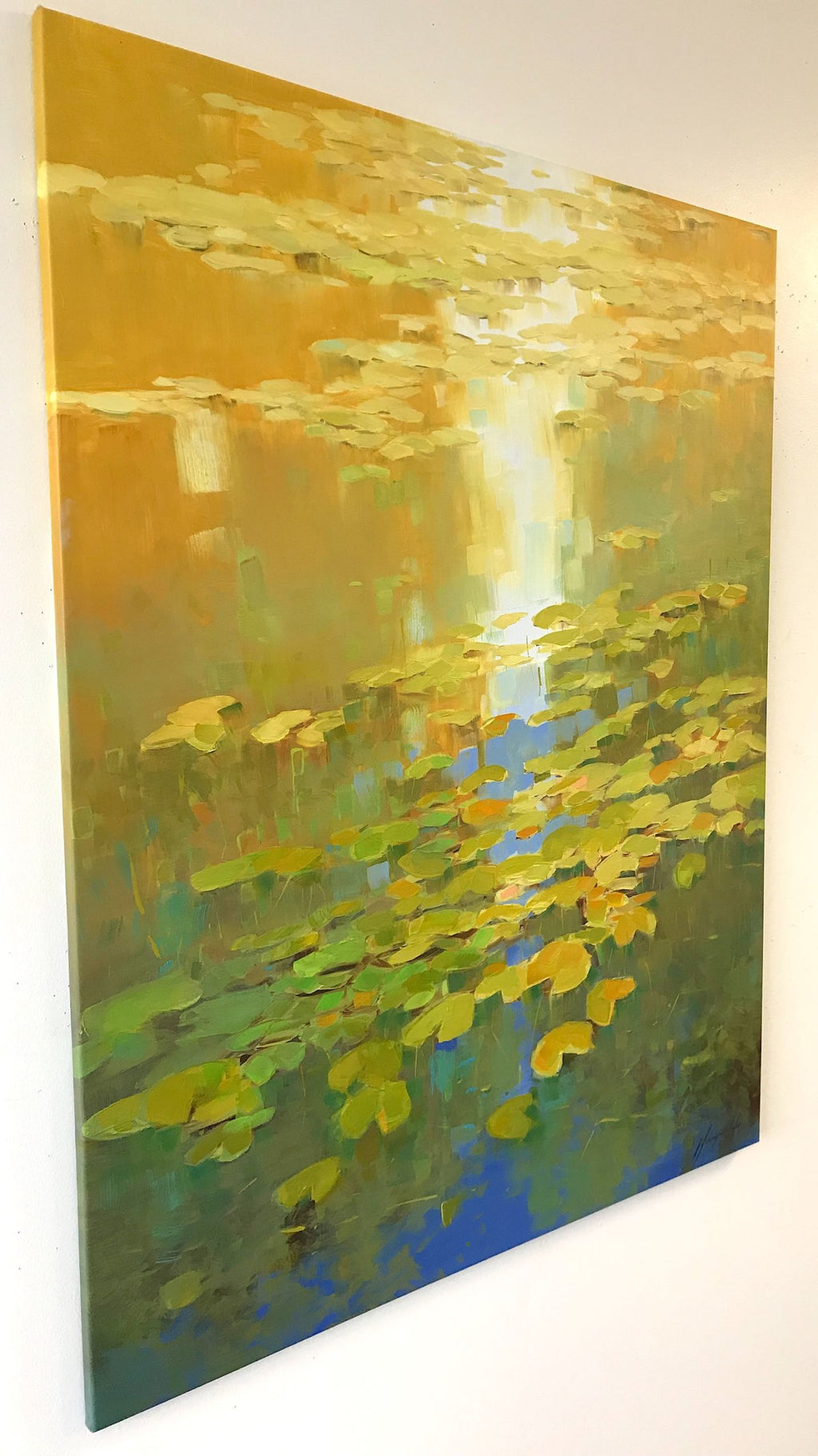 Waterlilies Pond