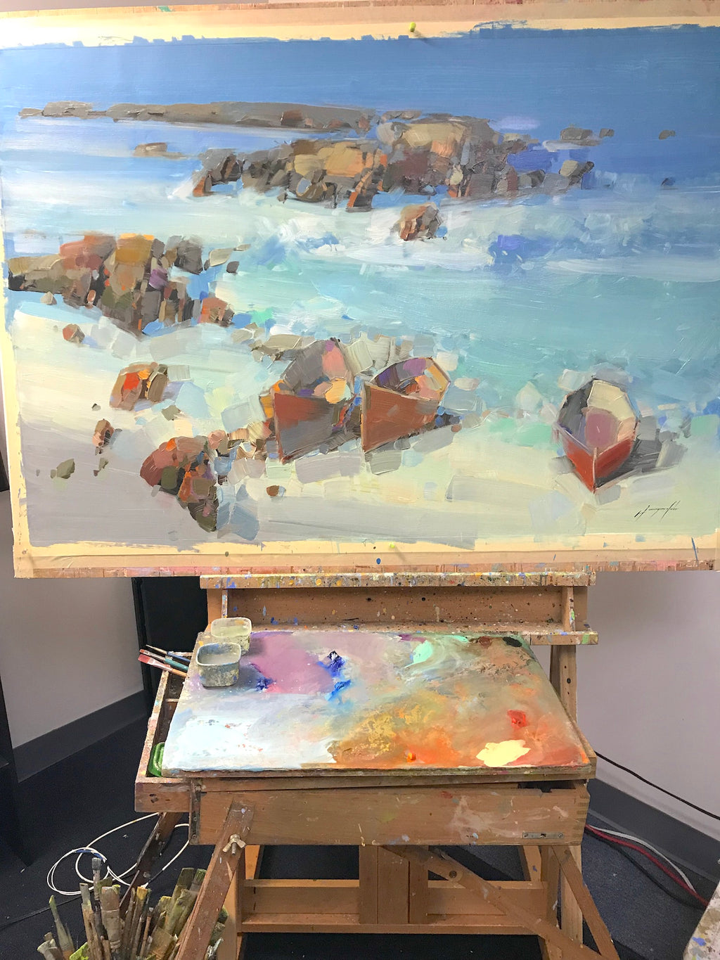 Boats on the Shore