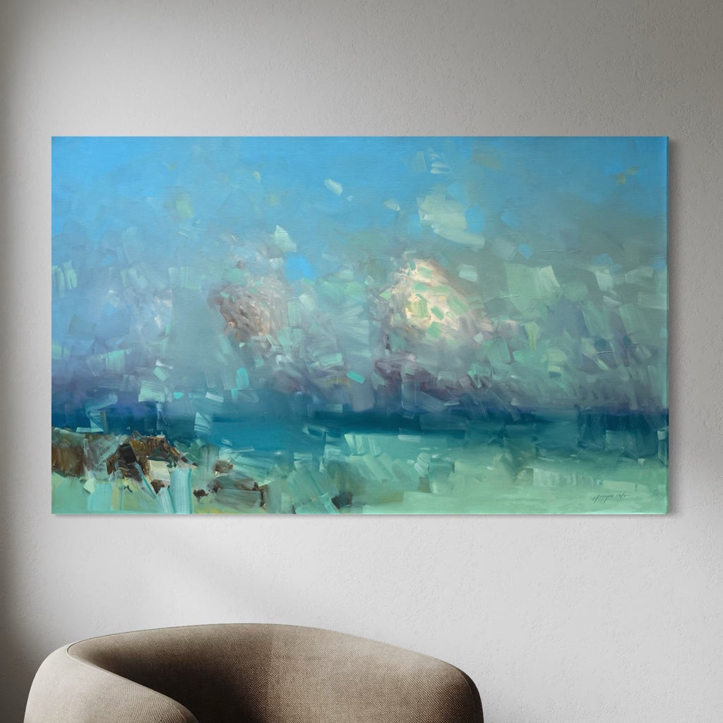 Sunset on Ocean