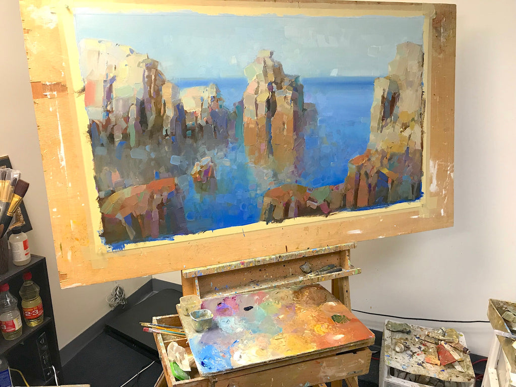 Ocean Cliffs