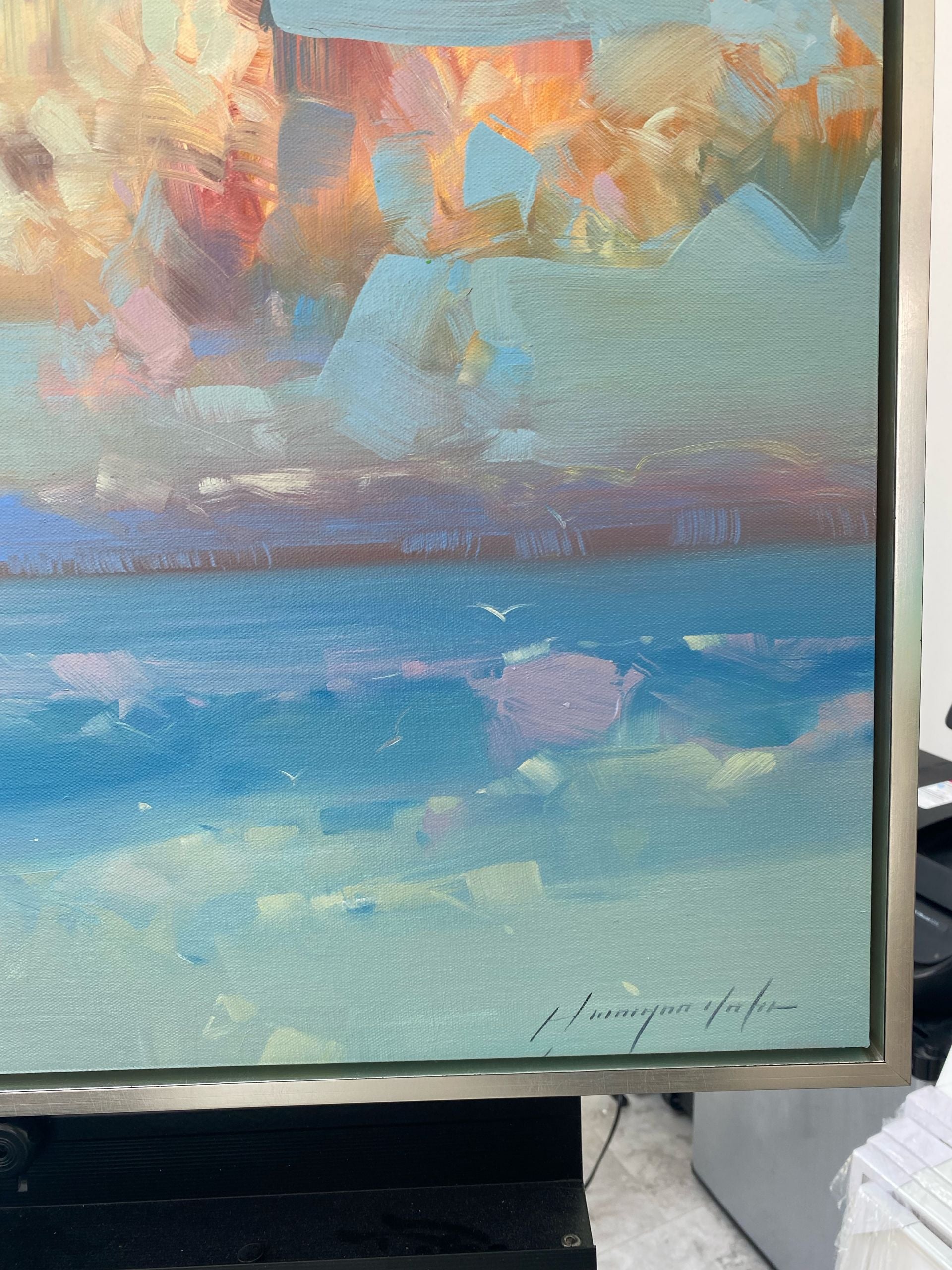 Ocean Clouds